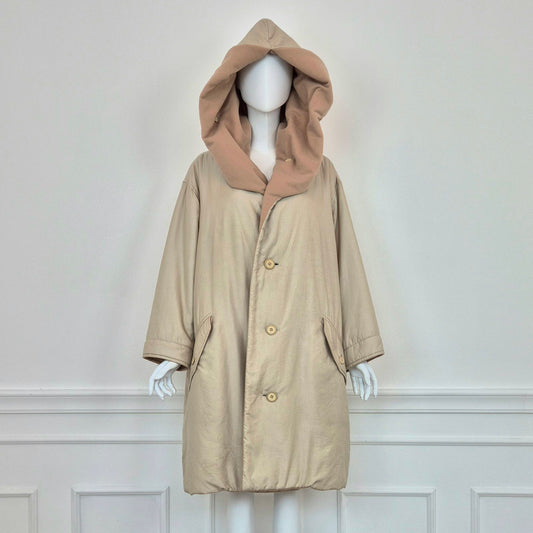 Windcoat Issey Miyake | Impermeabile beige