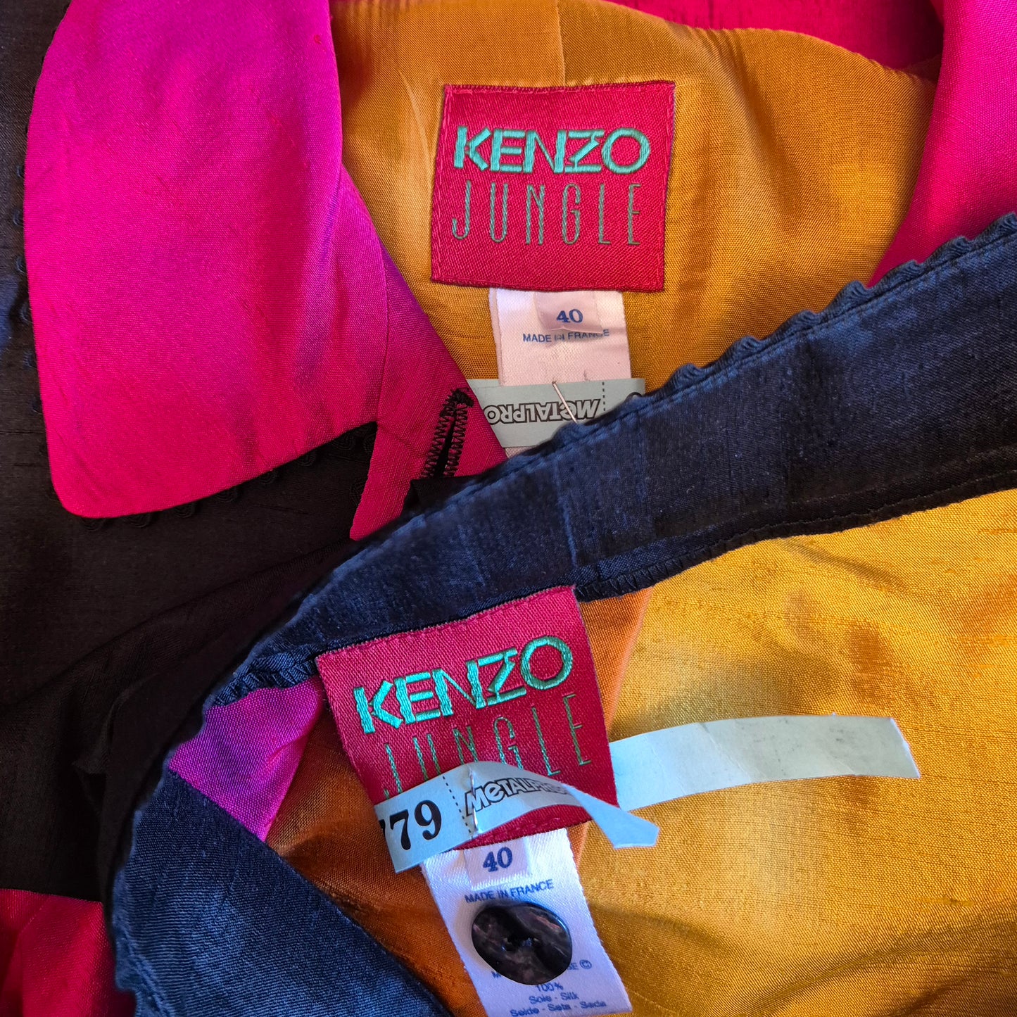 Kenzo | Completo in seta