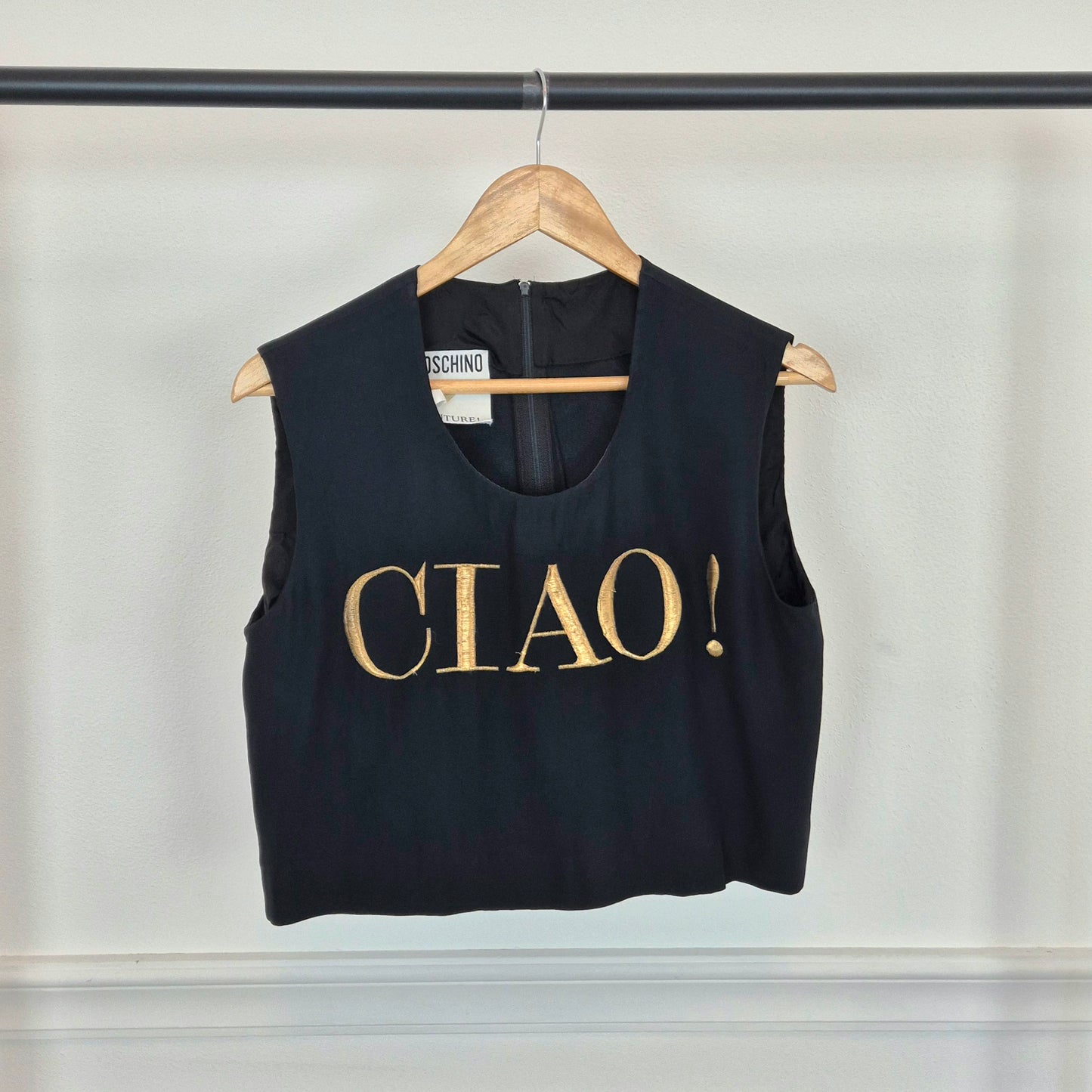 Moschino | Top corto "Ciao!"