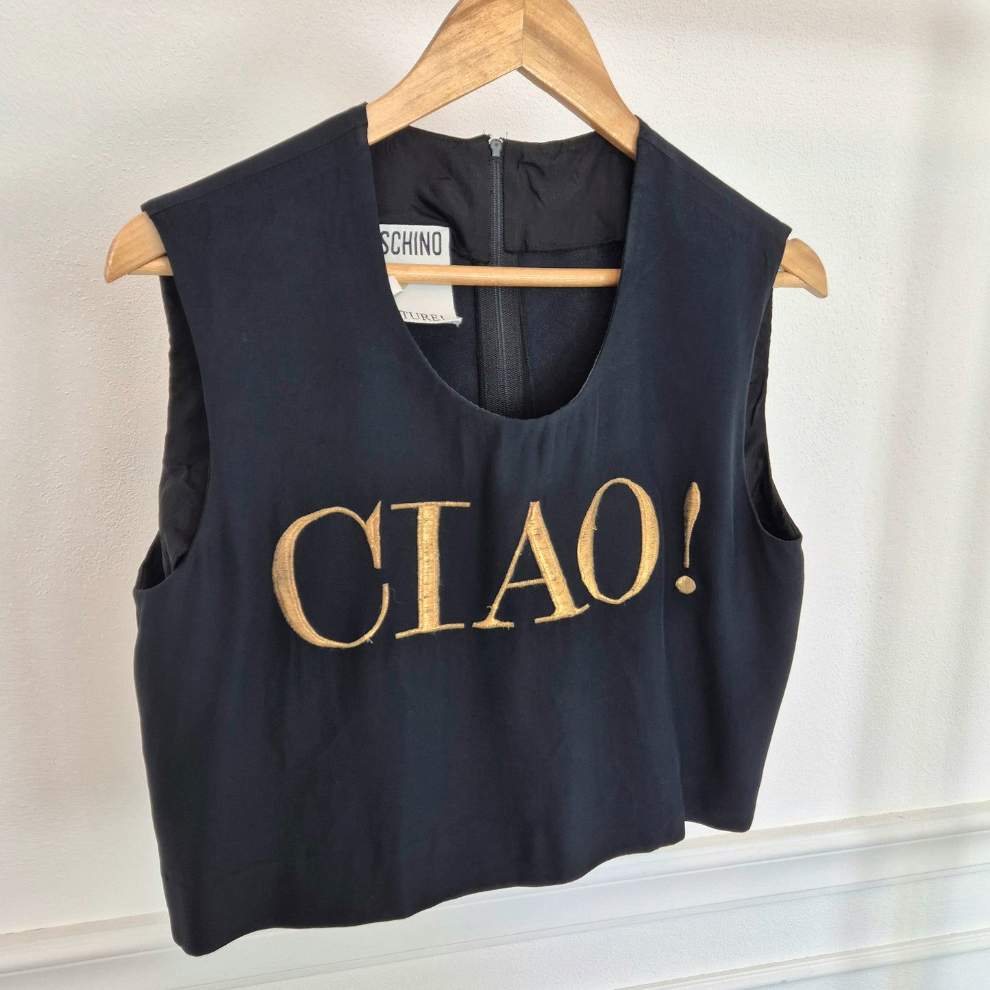 Moschino | Top corto "Ciao!"