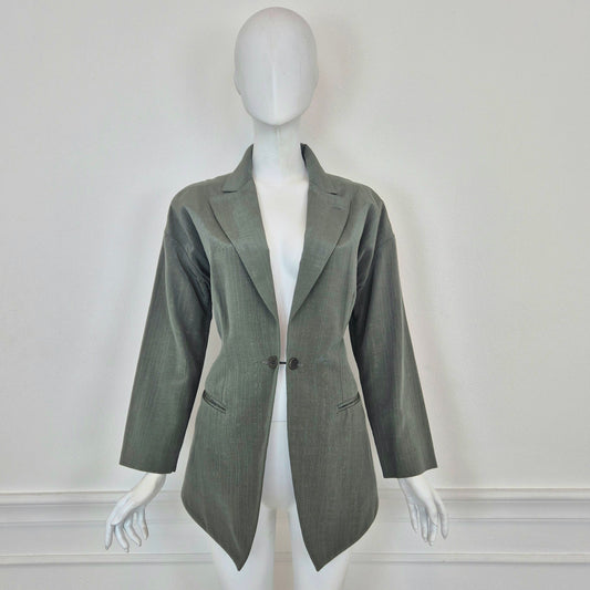 Romeo Gigli | Blazer verde salvia 1996