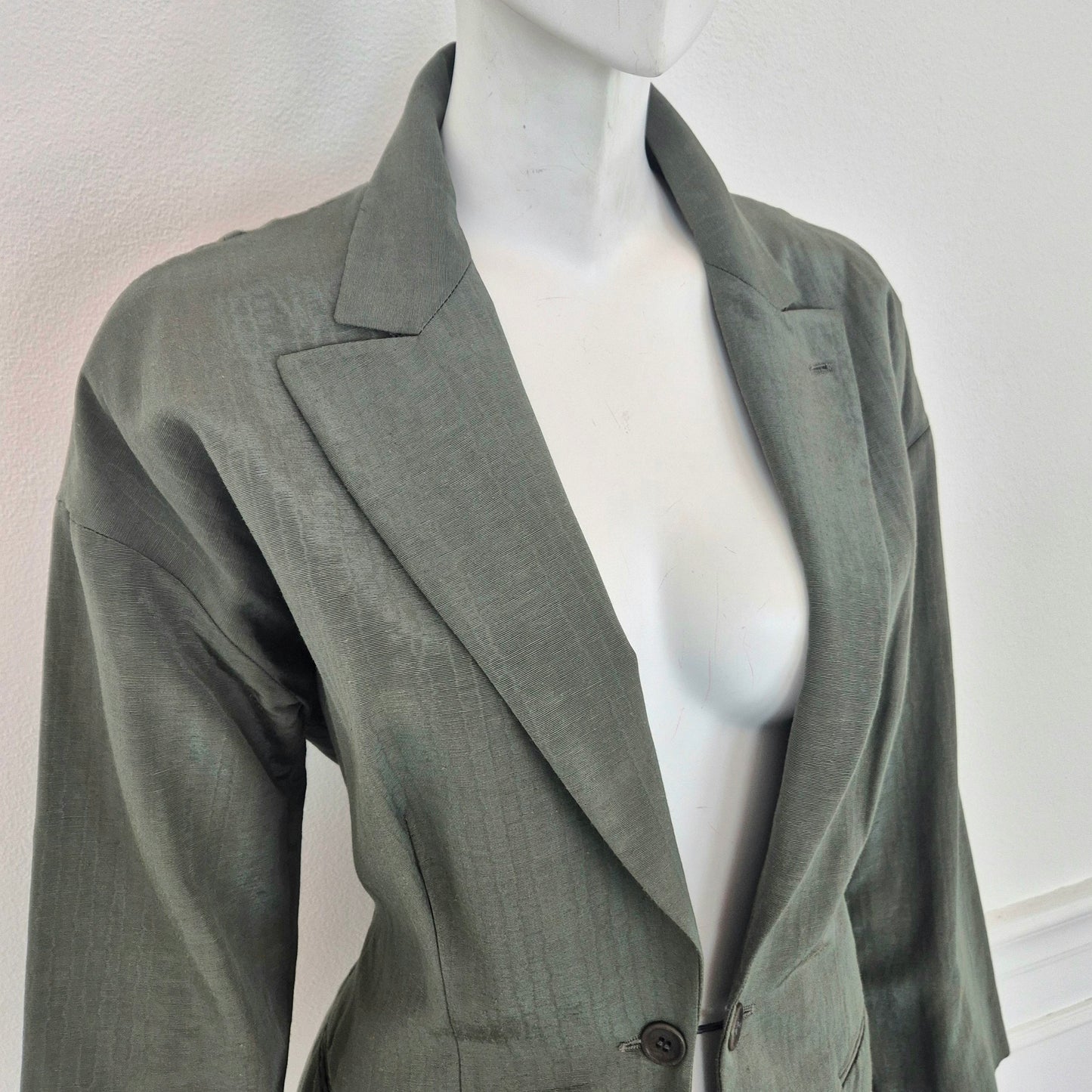 Romeo Gigli | Blazer verde salvia 1996