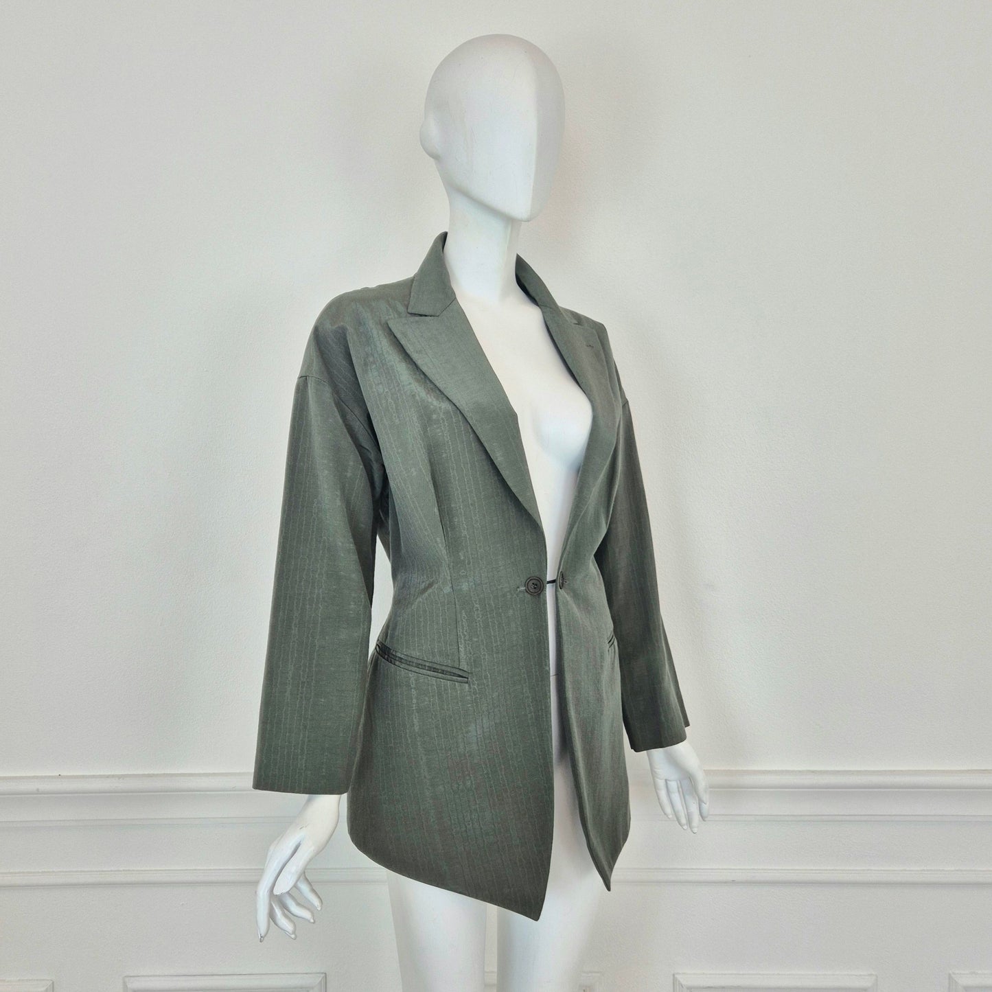 Romeo Gigli | Blazer verde salvia 1996