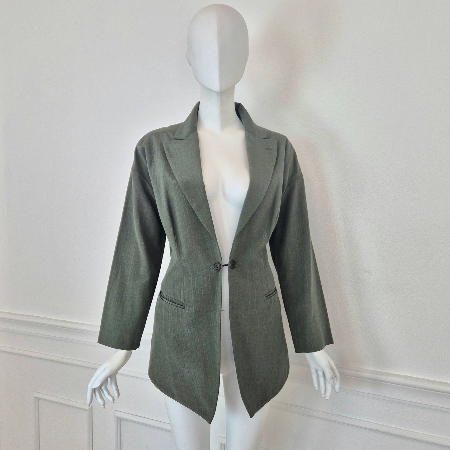 Romeo Gigli | Blazer verde salvia 1996