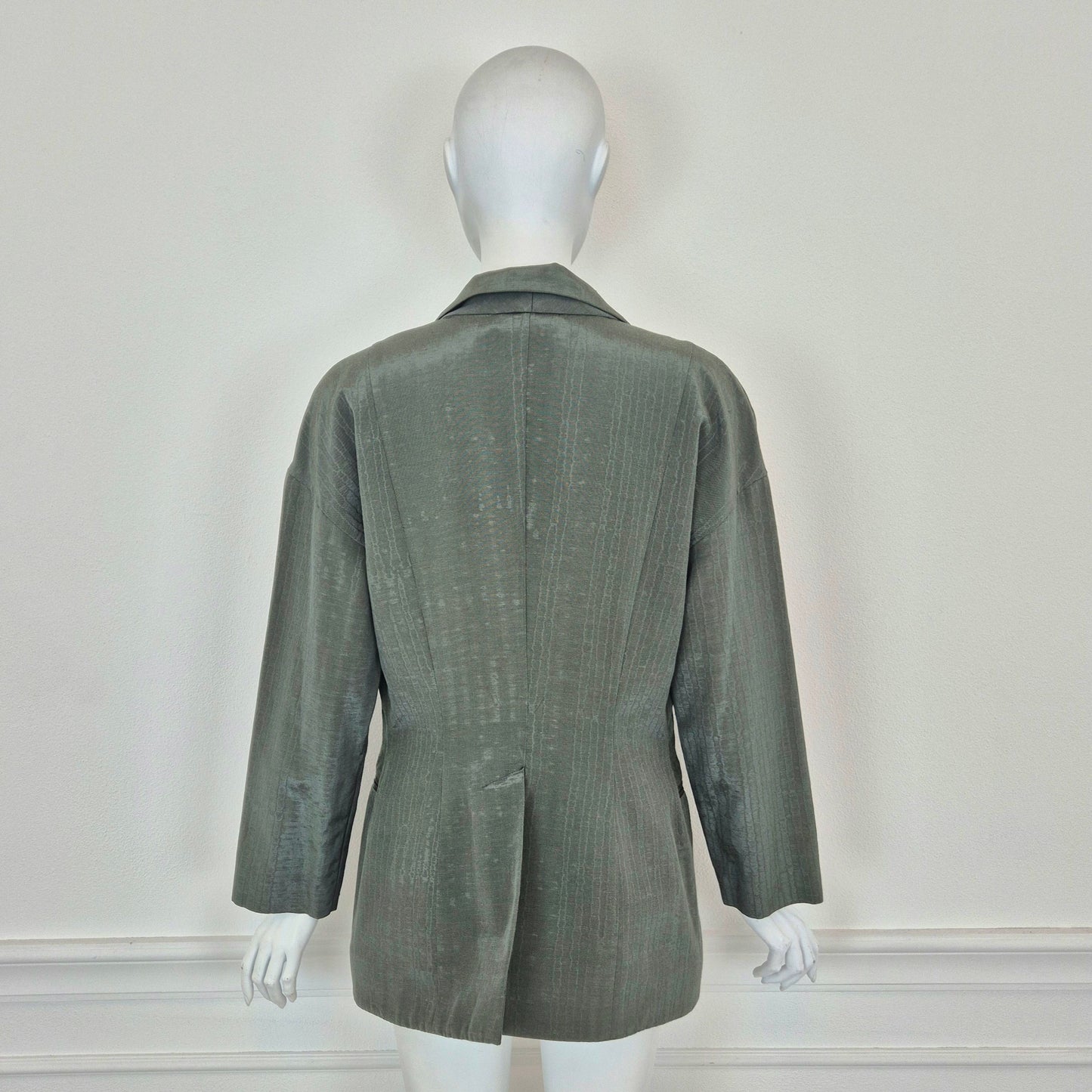 Romeo Gigli | Blazer verde salvia 1996