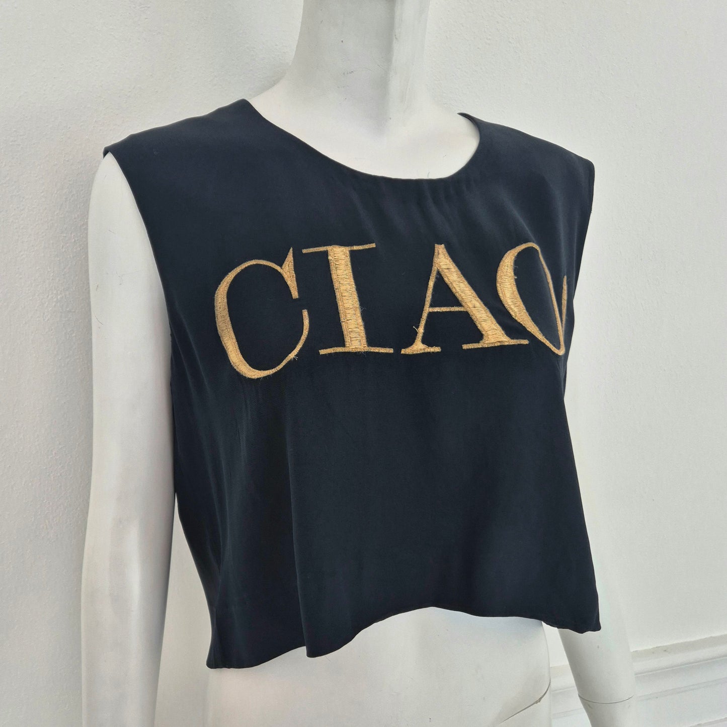 Moschino | Top corto "Ciao!"