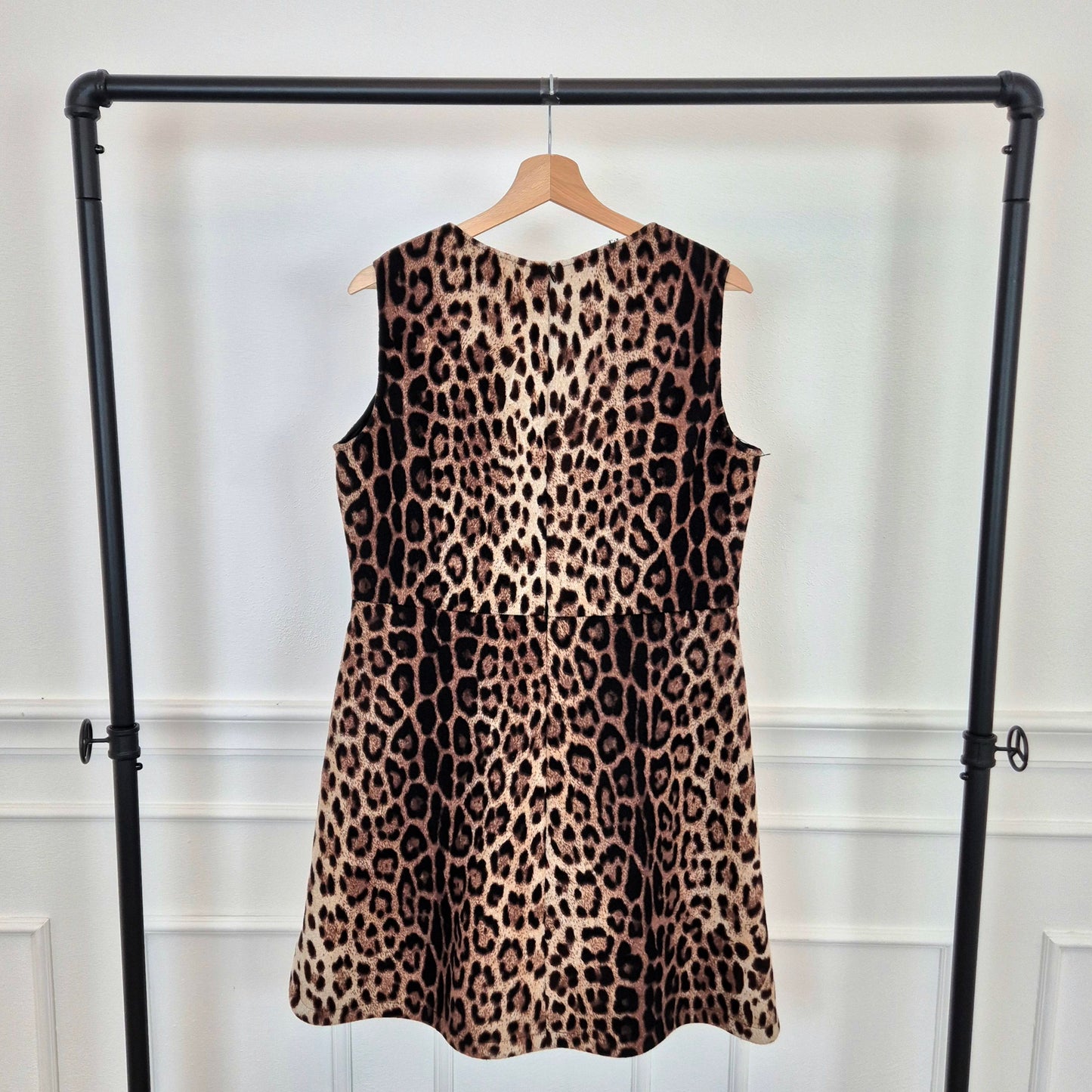 Moschino | Abito animalier con fiocco