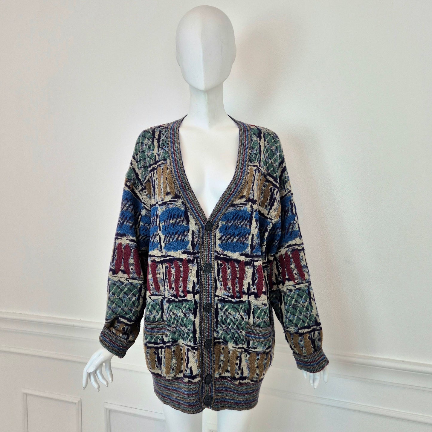 Missoni Sport | Cardigan vintage multicolor