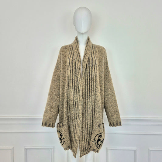 Jc de Castelbajac | Maxi Cardigan 1995