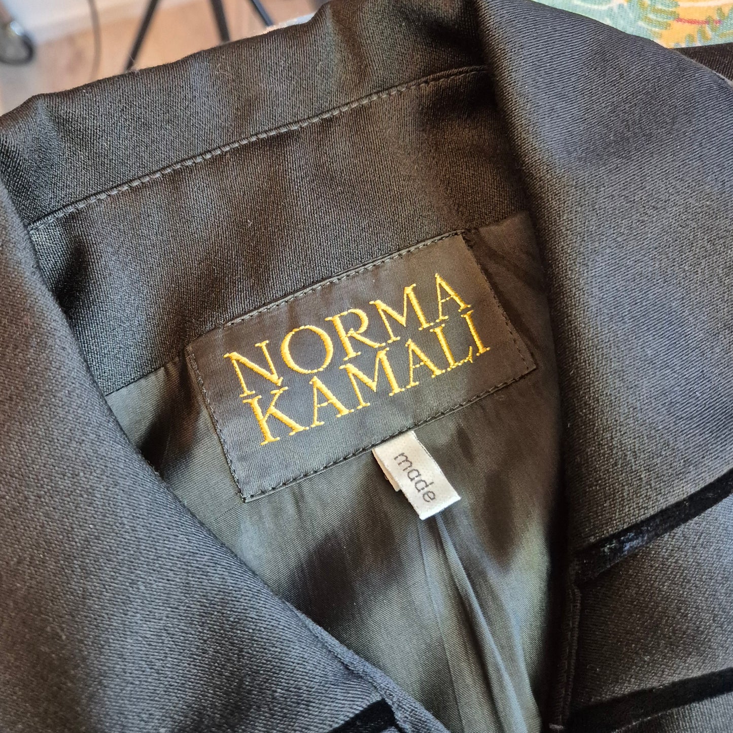 Norma Kamali | Blazer con doppio colletto 1991