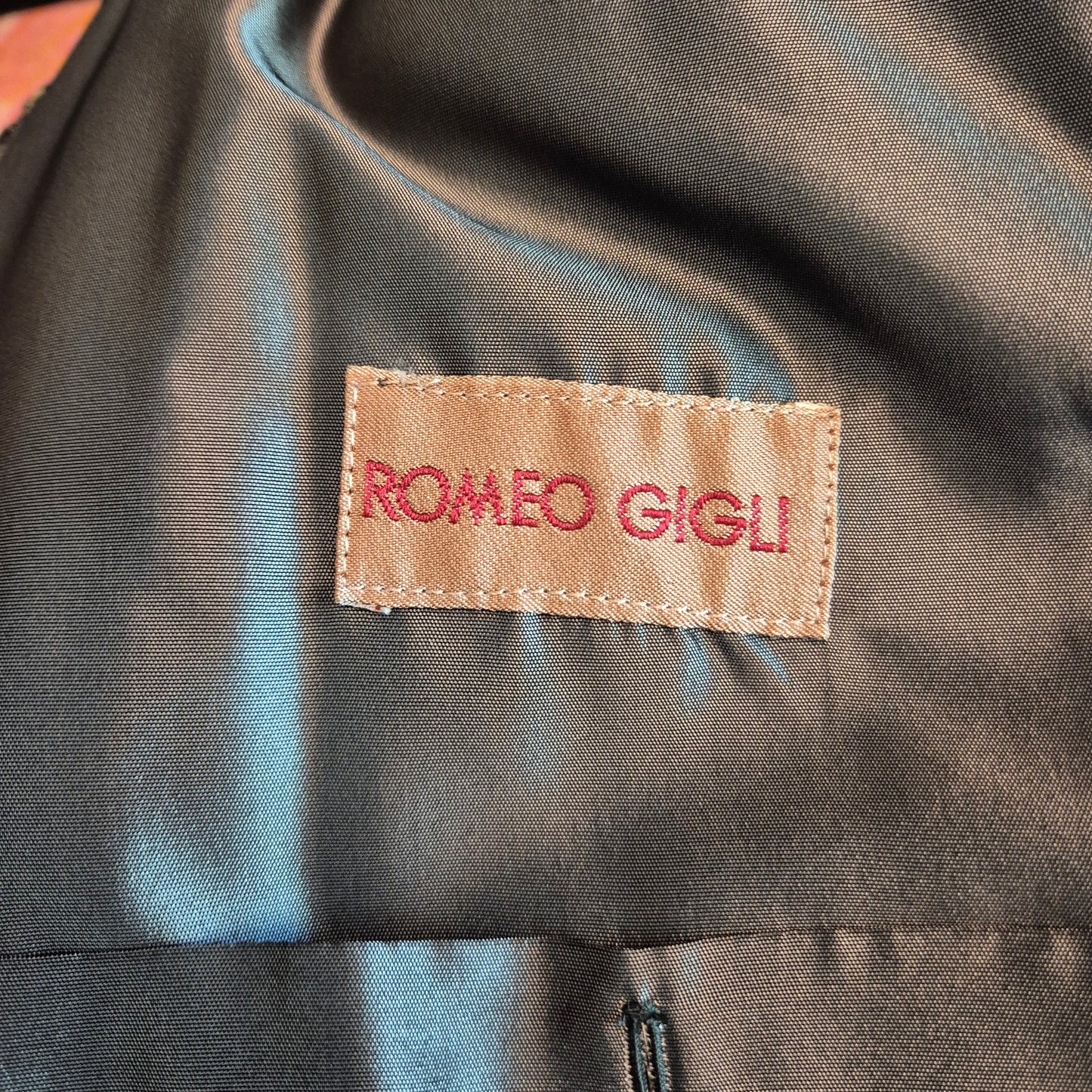 Romeo Gigli | Cappotto grigio con maxi collo 1993