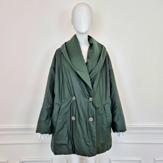 Jil Sander | Piumino vintage verde bosco