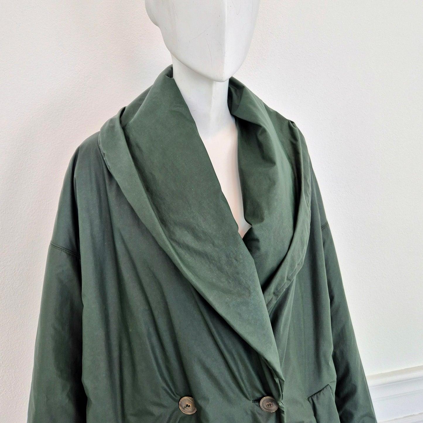 Jil Sander | Piumino vintage verde bosco