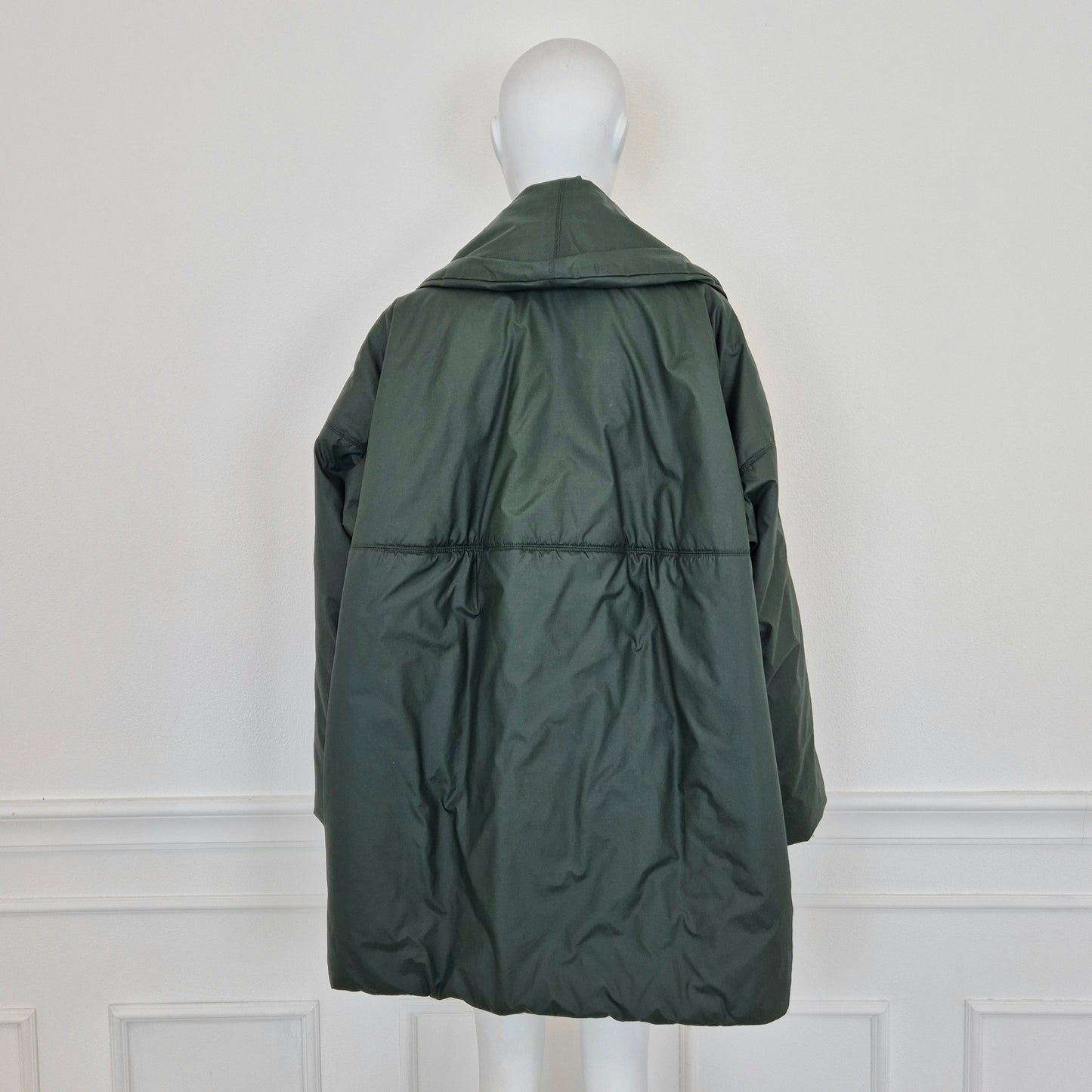 Jil Sander | Piumino vintage verde bosco