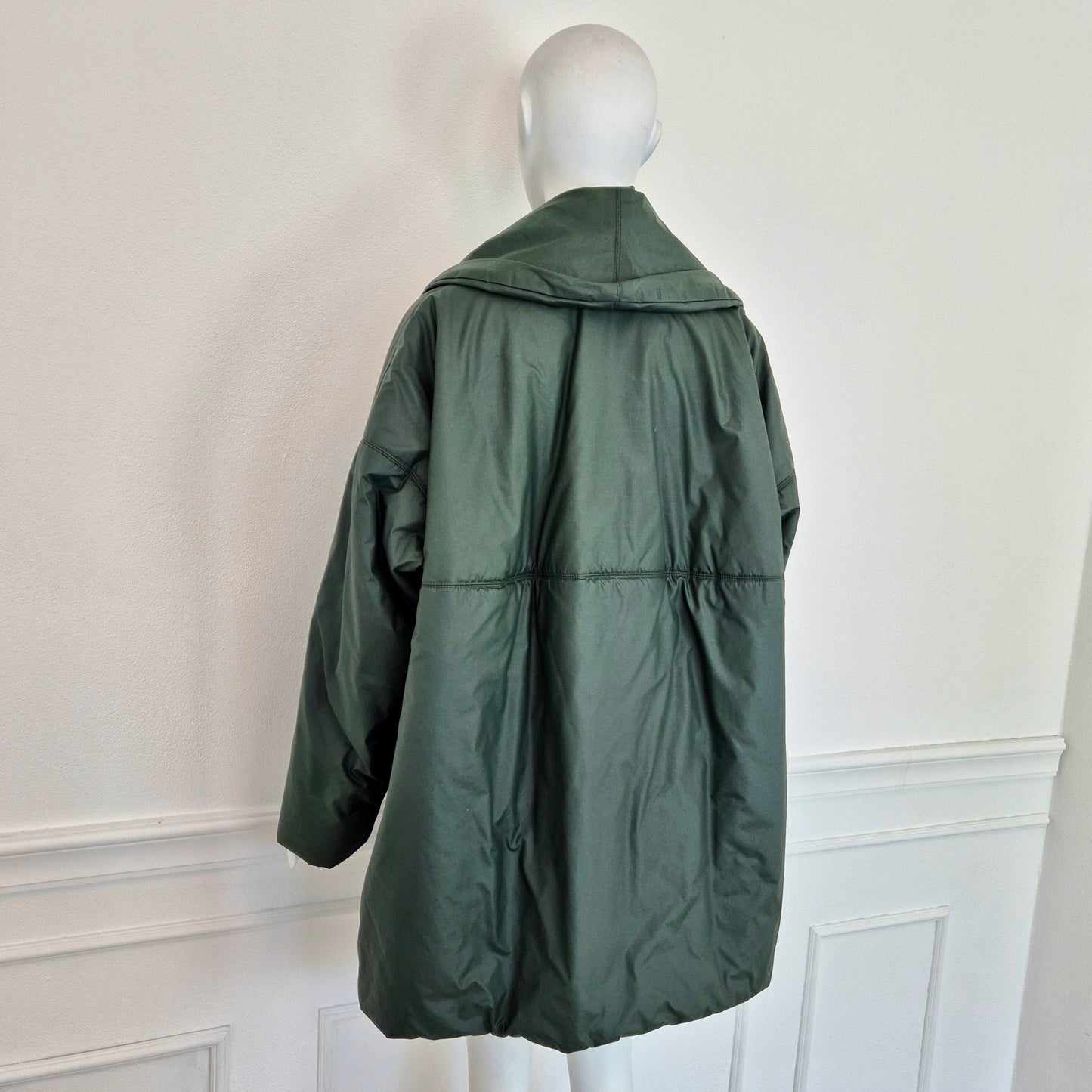 Jil Sander | Piumino vintage verde bosco