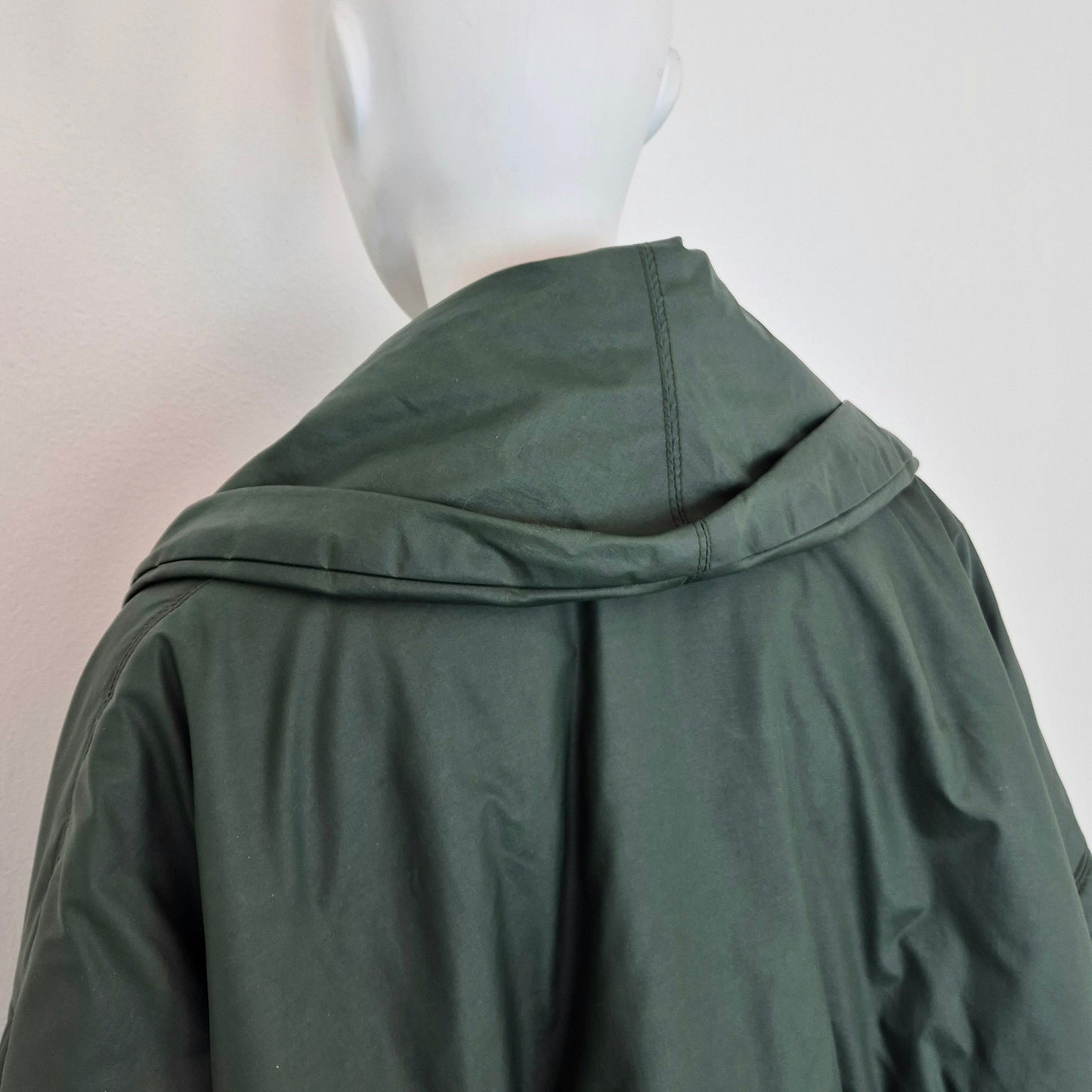 Jil Sander | Piumino vintage verde bosco