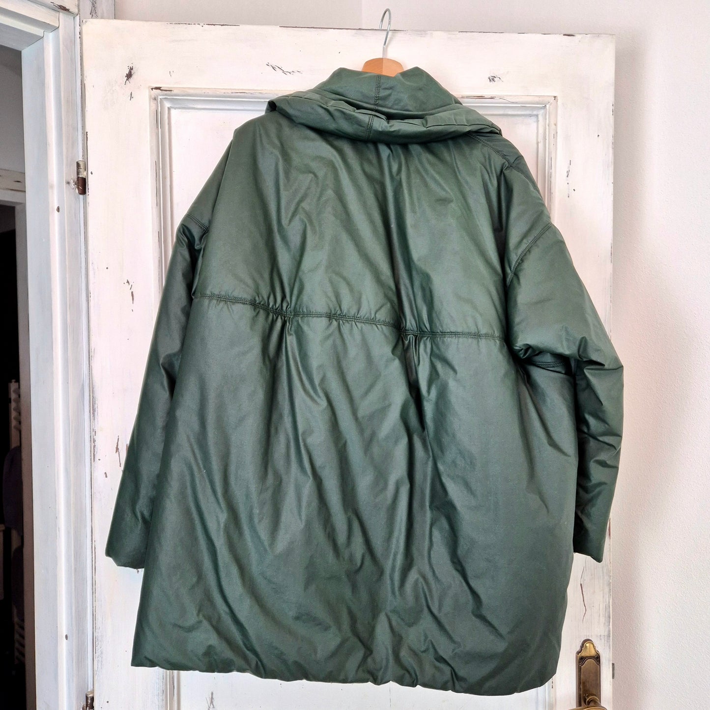 Jil Sander | Piumino vintage verde bosco