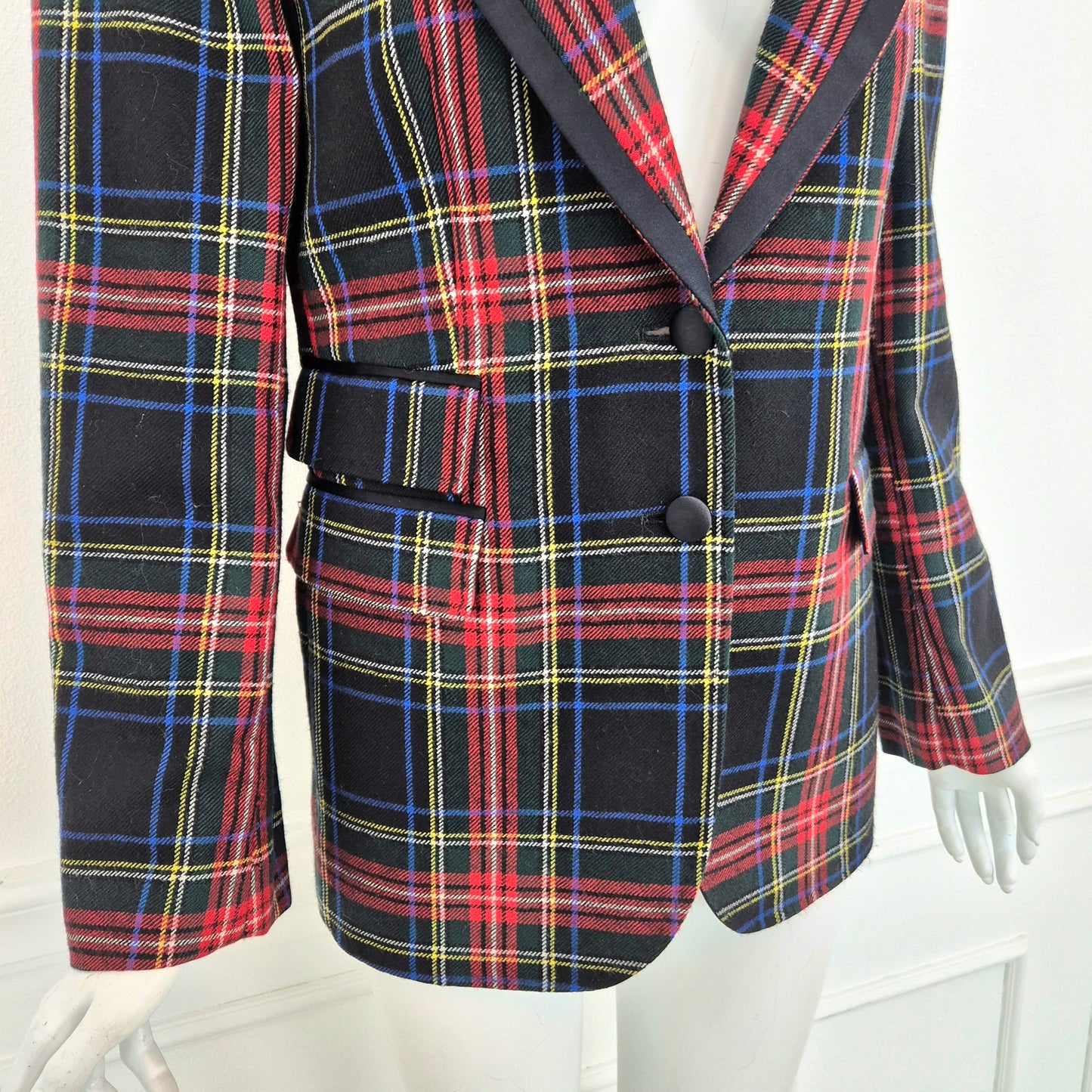D&G Dolce&Gabbana | Blazer tartan 2008