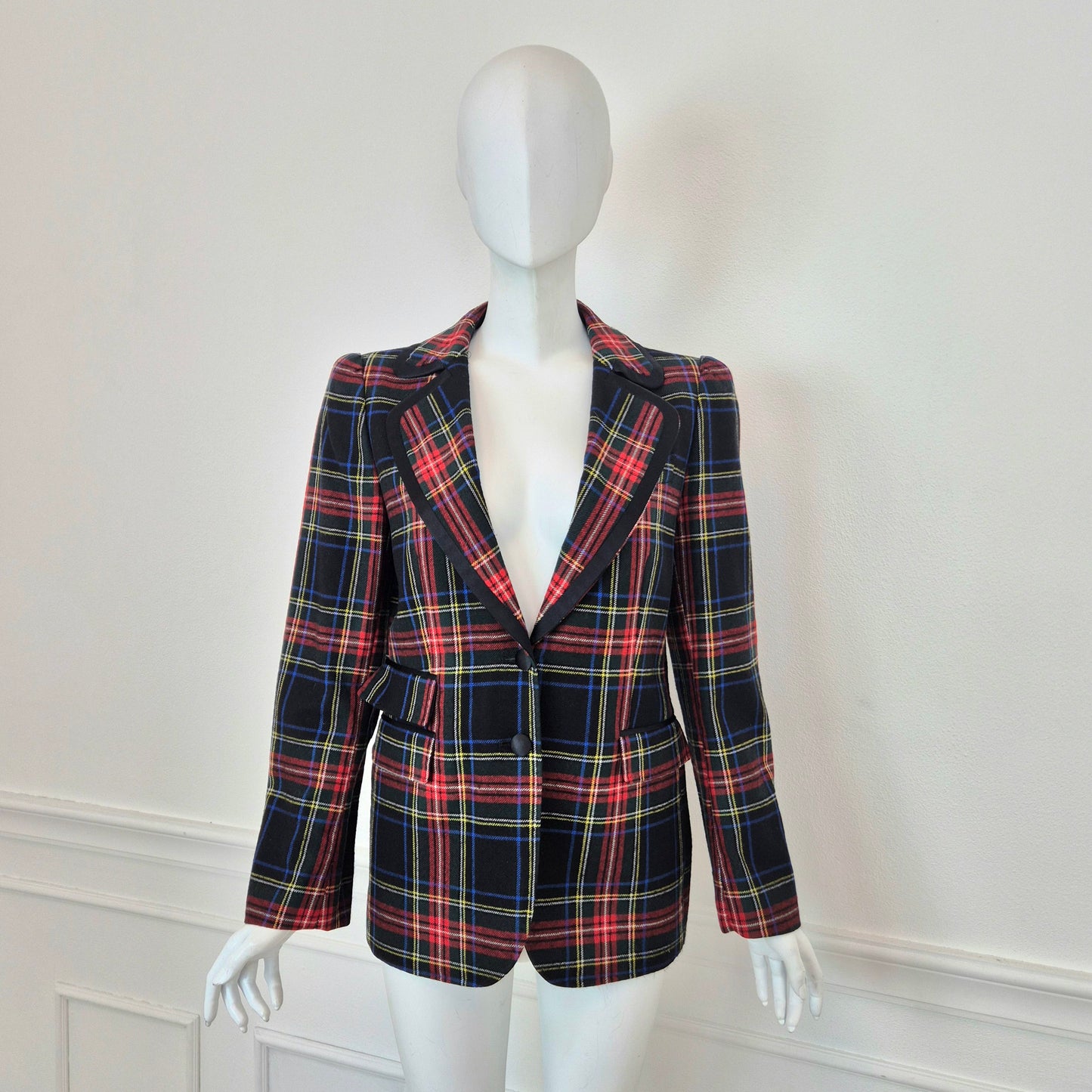 D&G Dolce&Gabbana | Blazer tartan 2008