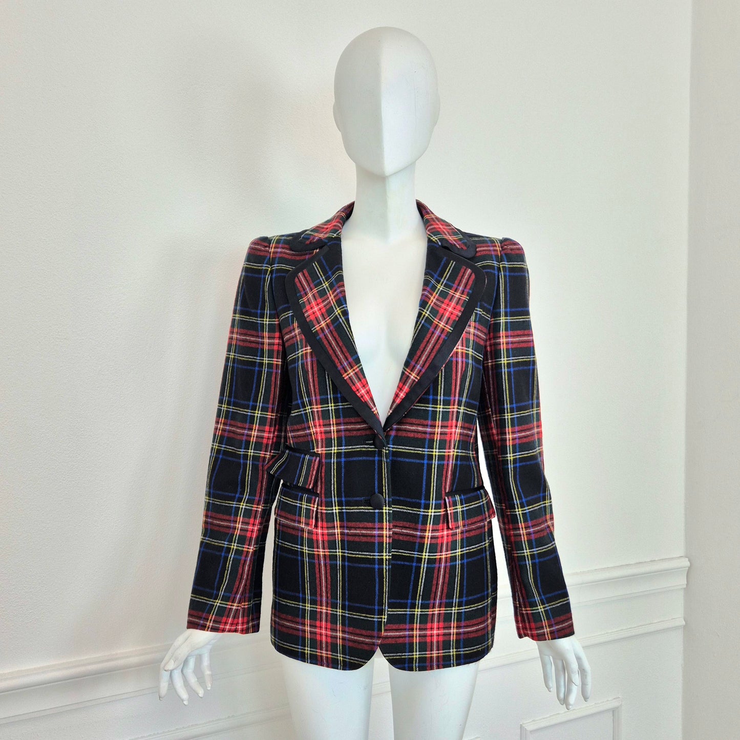 D&G Dolce&Gabbana | Blazer tartan 2008