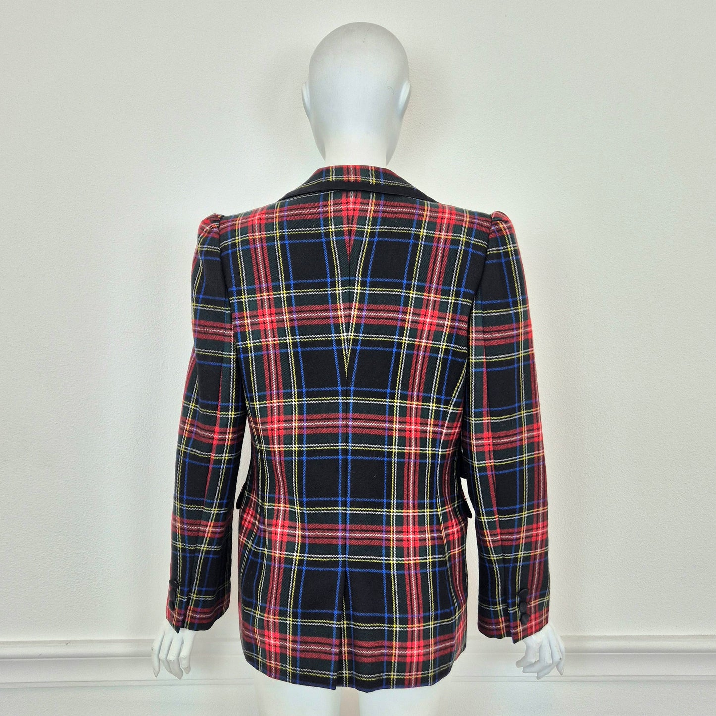 D&G Dolce&Gabbana | Blazer tartan 2008