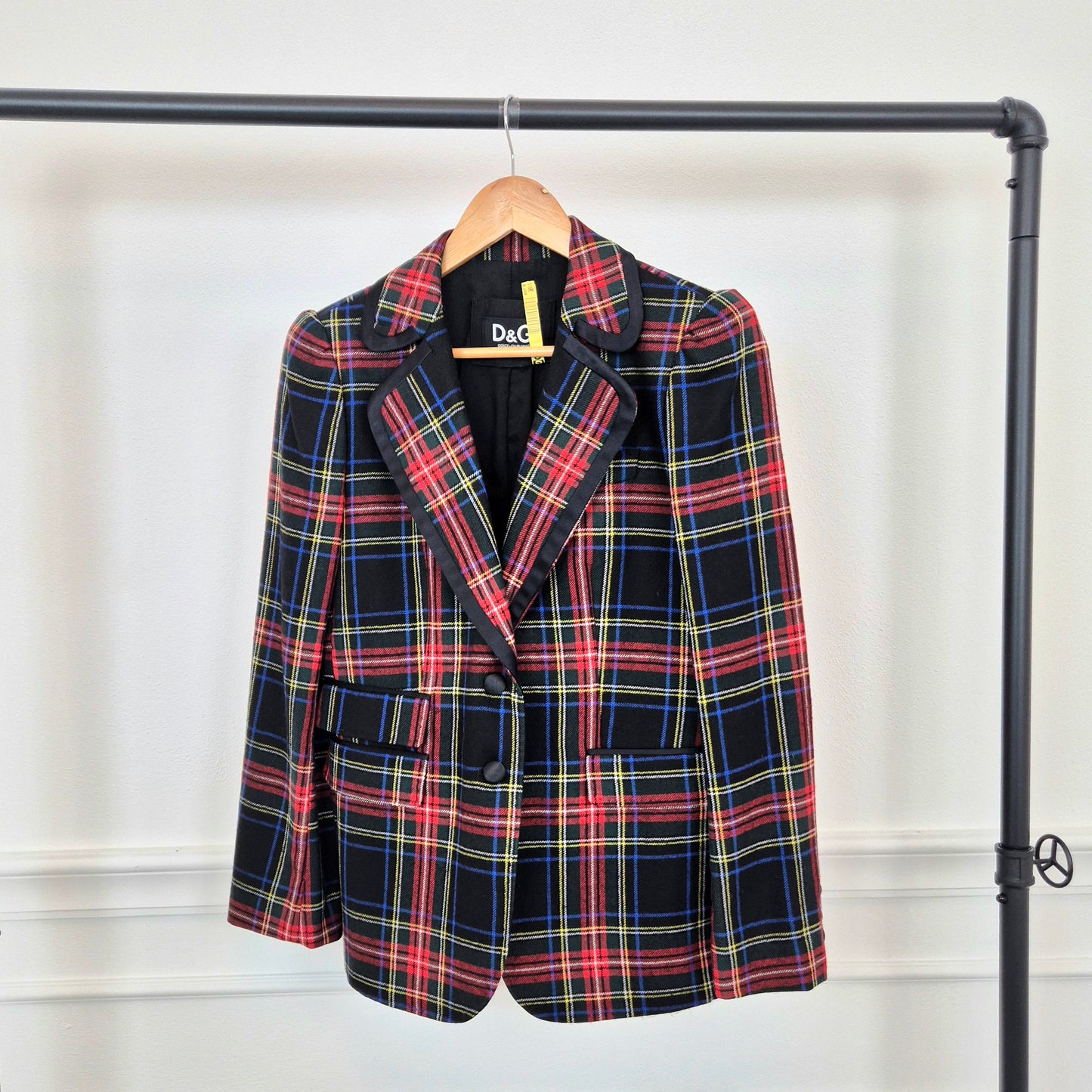 D&G Dolce&Gabbana | Blazer tartan 2008