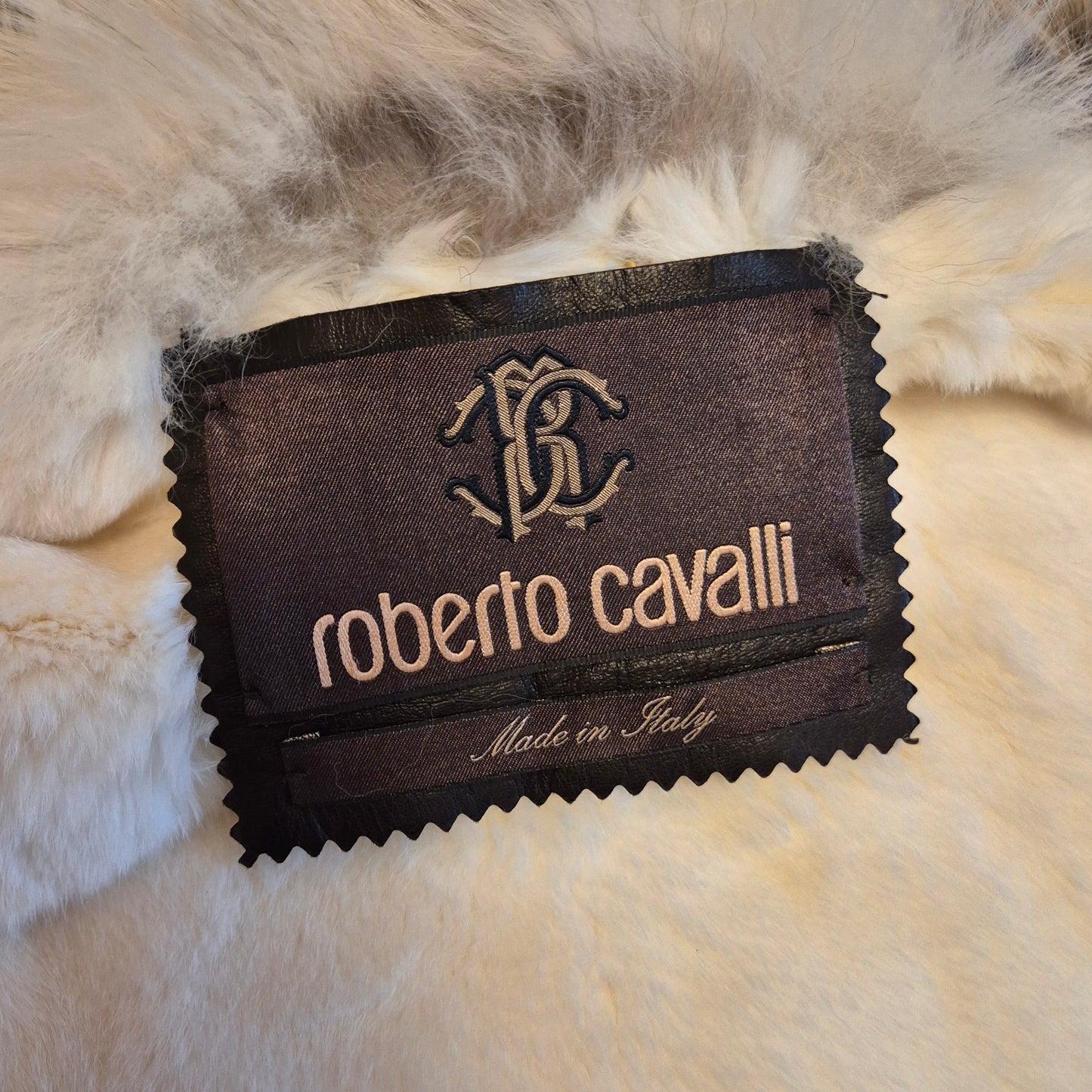 Roberto Cavalli | Pelliccia corta coniglio e volpe FW2008