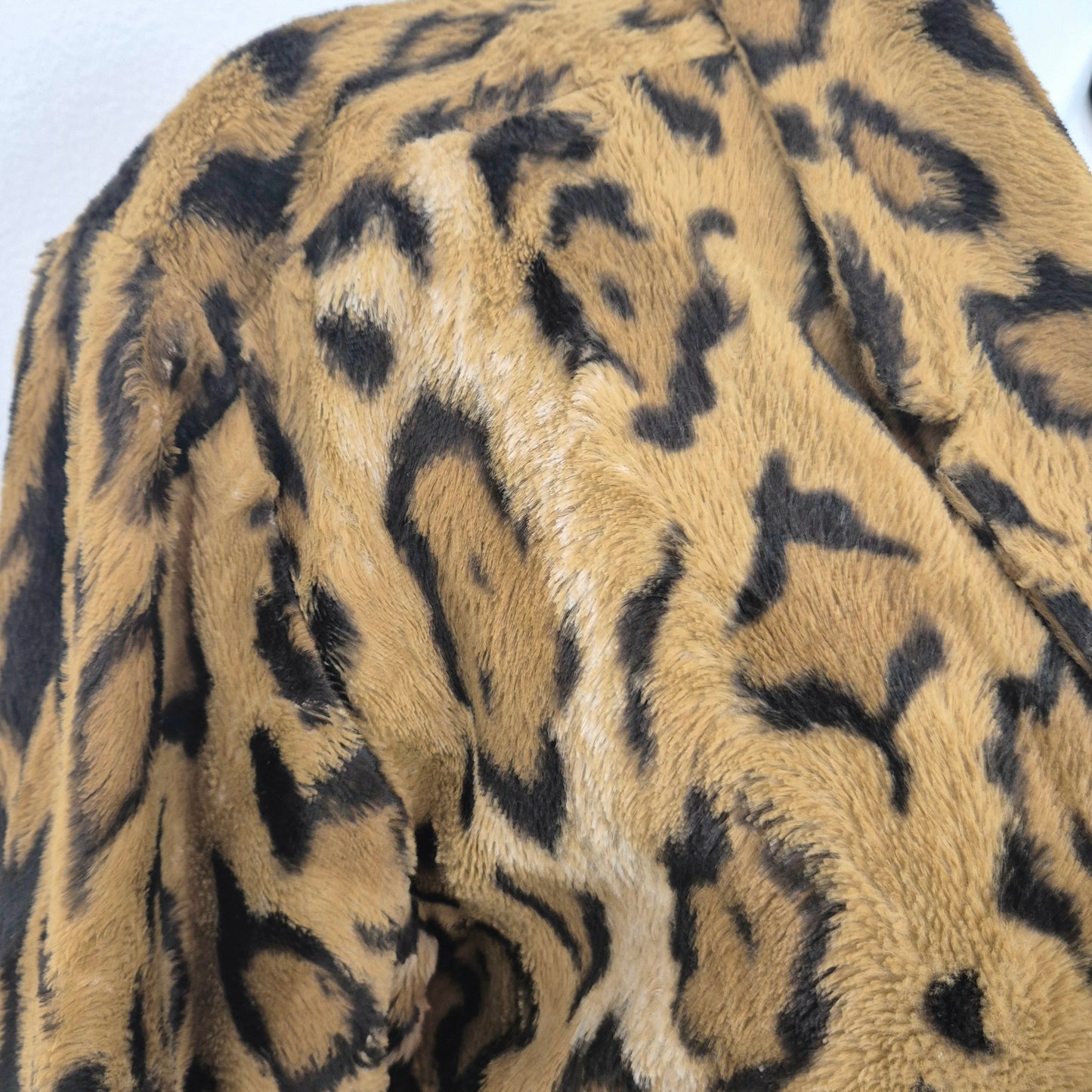 Norma Kamali | Giacca animalier ecopelliccia