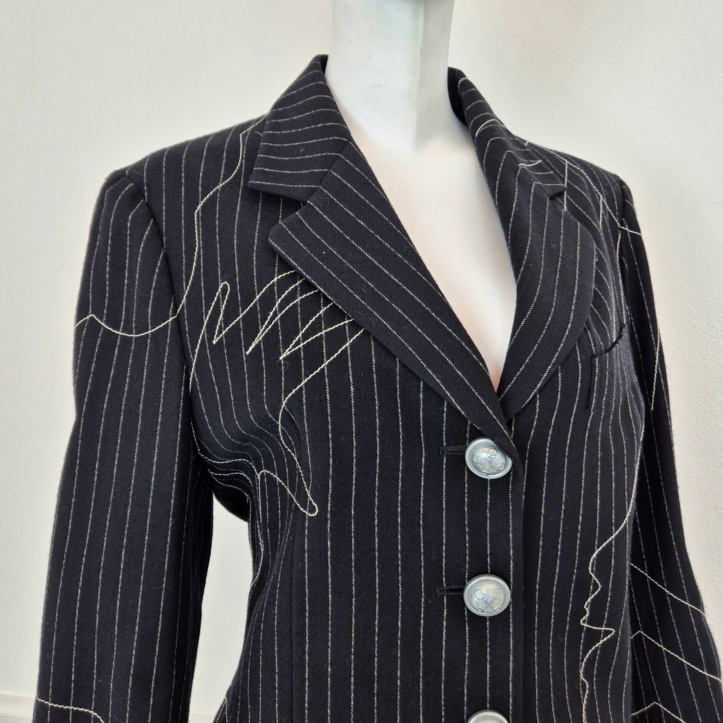 Moschino | Blazer Olivia gessato