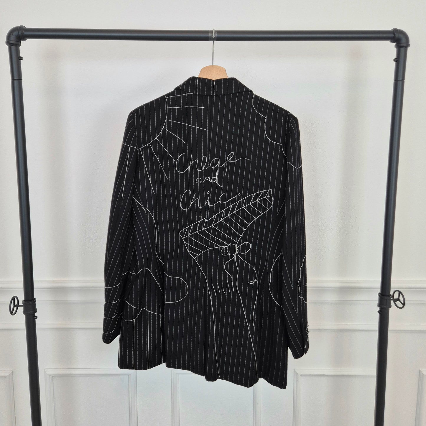 Moschino | Blazer Olivia gessato