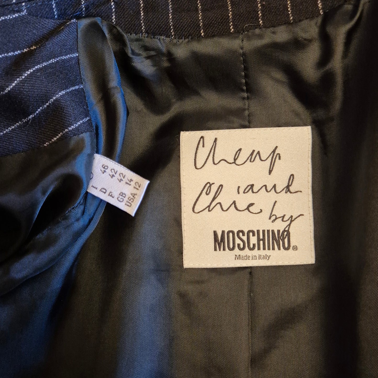 Moschino | Blazer Olivia gessato