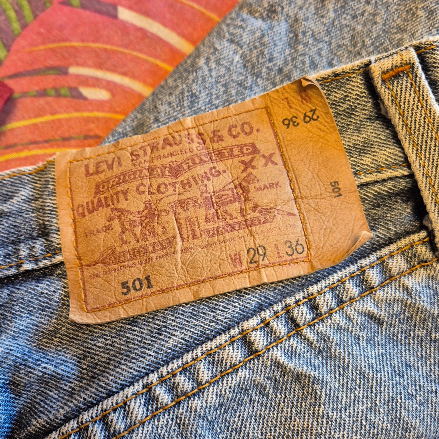 Levi's | Jeans 501 made in USA W29