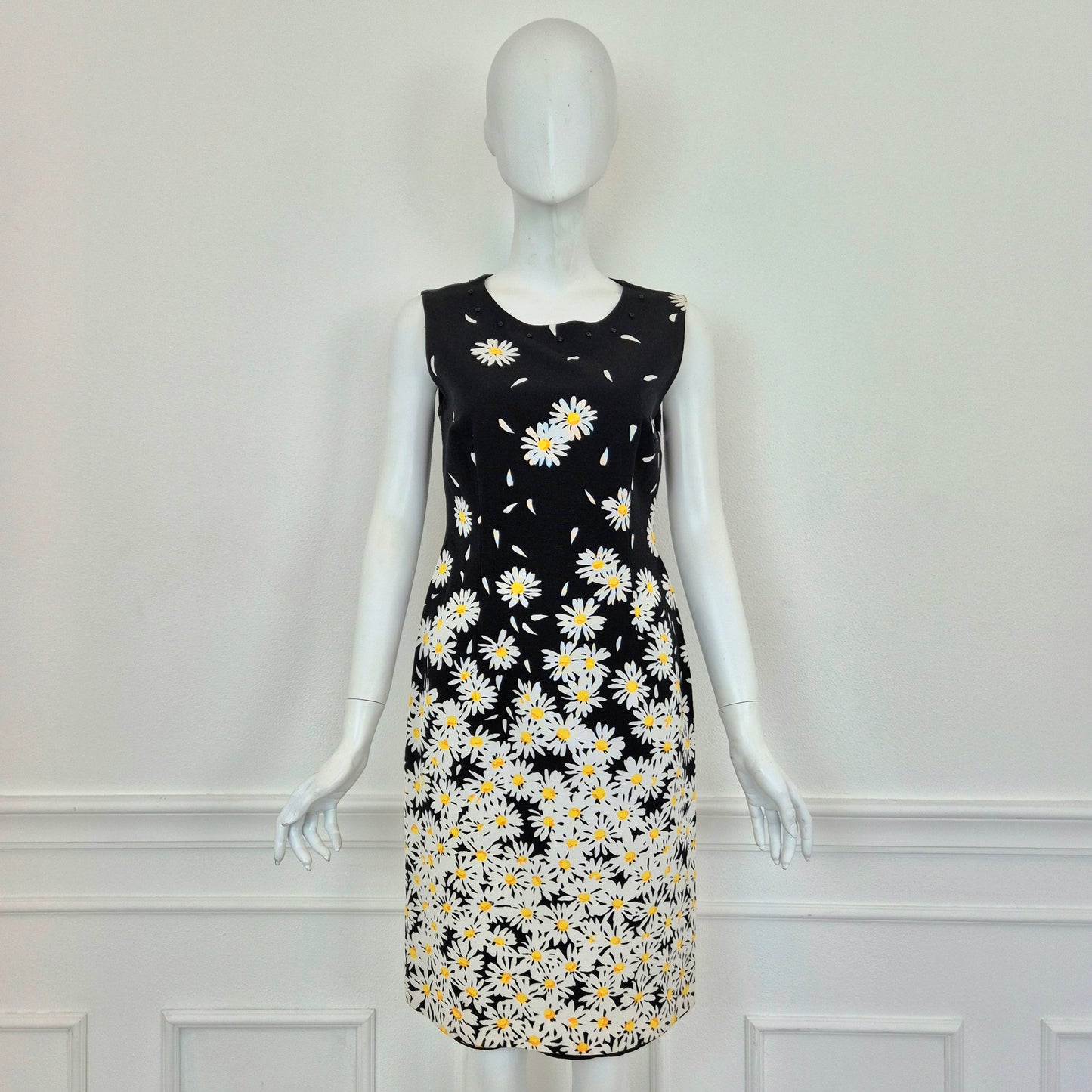 Moschino | Abito tubino margherite