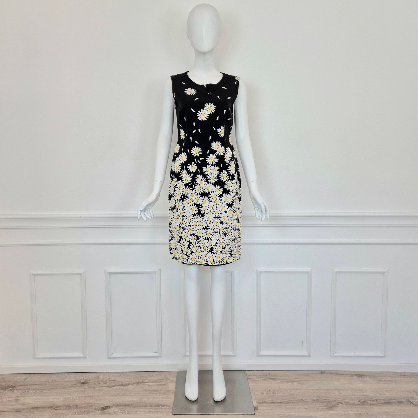 Moschino | Abito tubino margherite