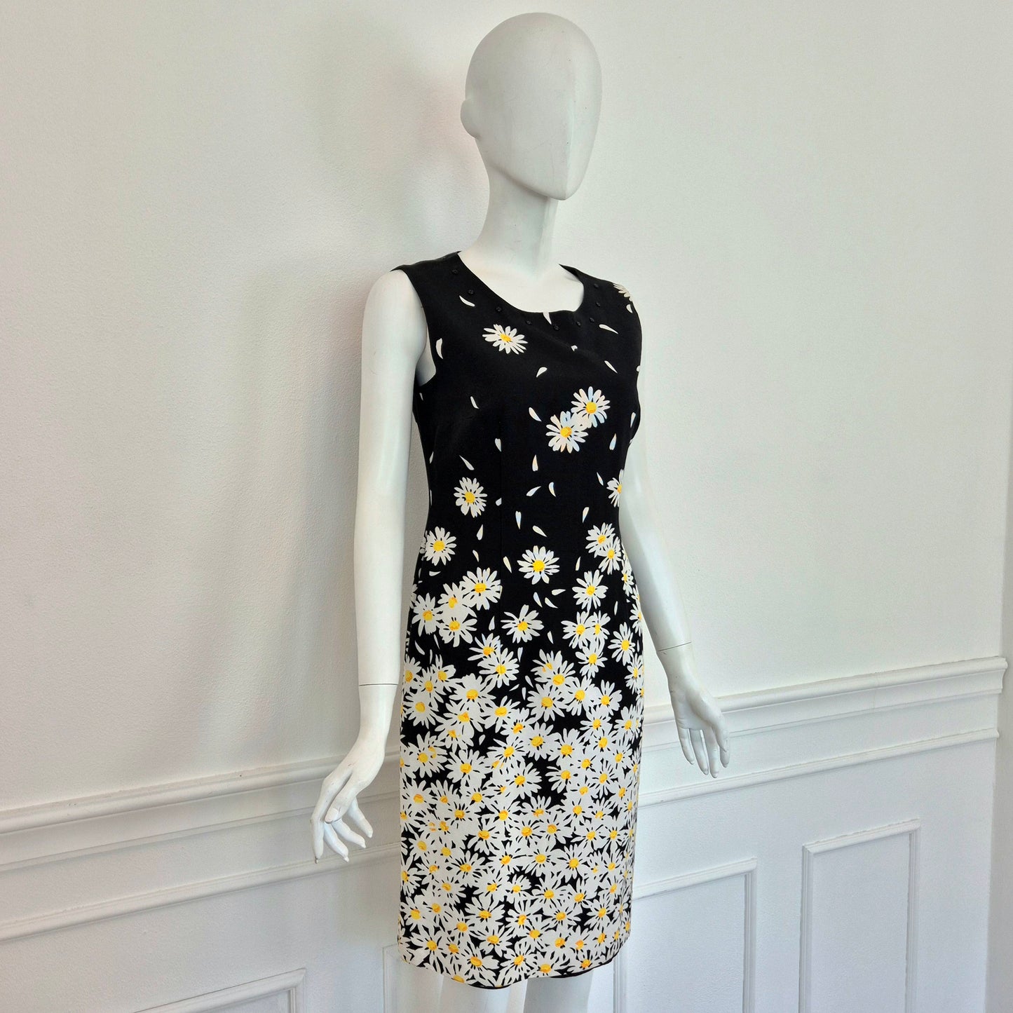 Moschino | Abito tubino margherite