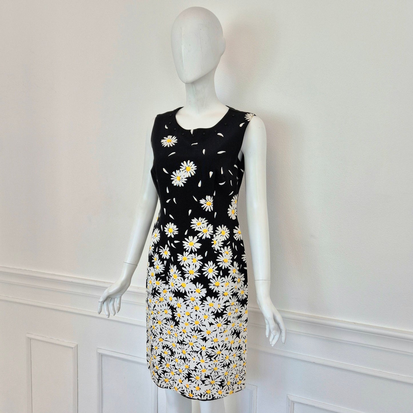 Moschino | Abito tubino margherite