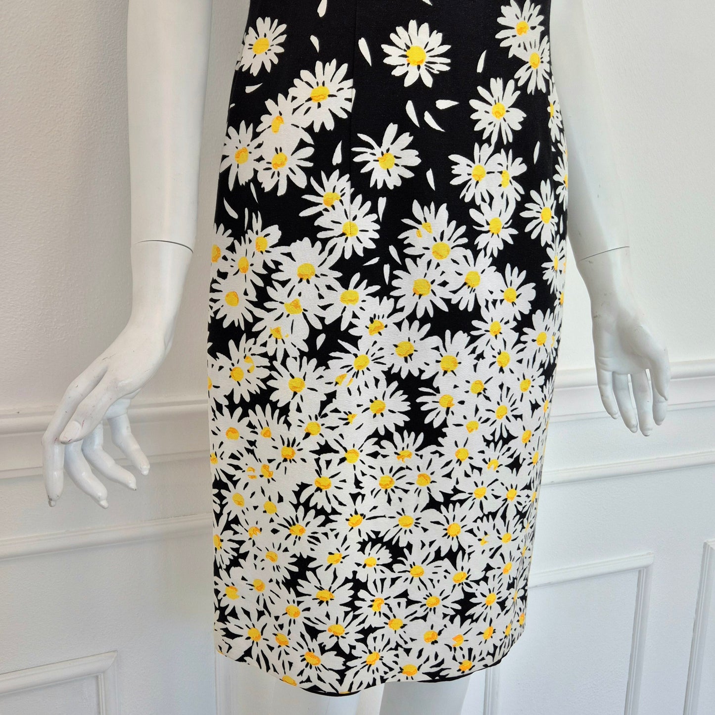Moschino | Abito tubino margherite