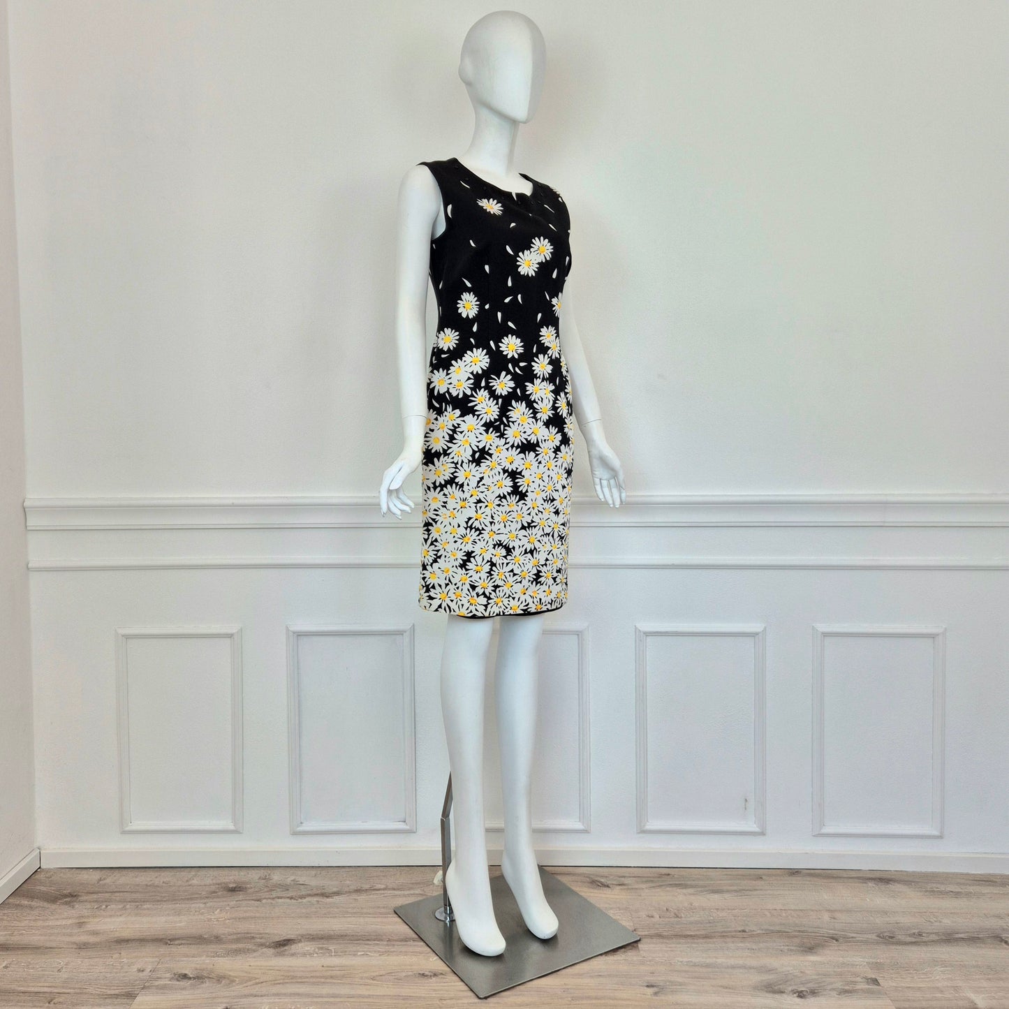 Moschino | Abito tubino margherite