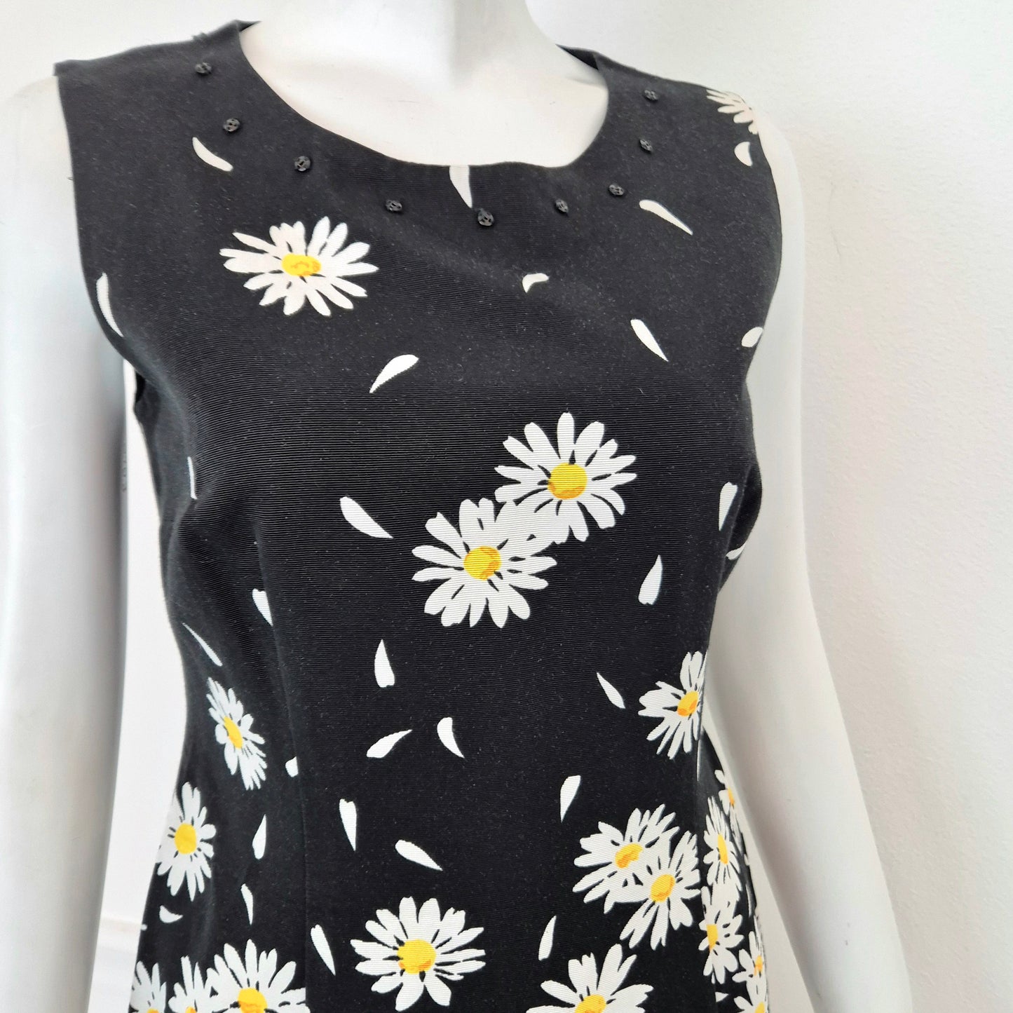 Moschino | Abito tubino margherite
