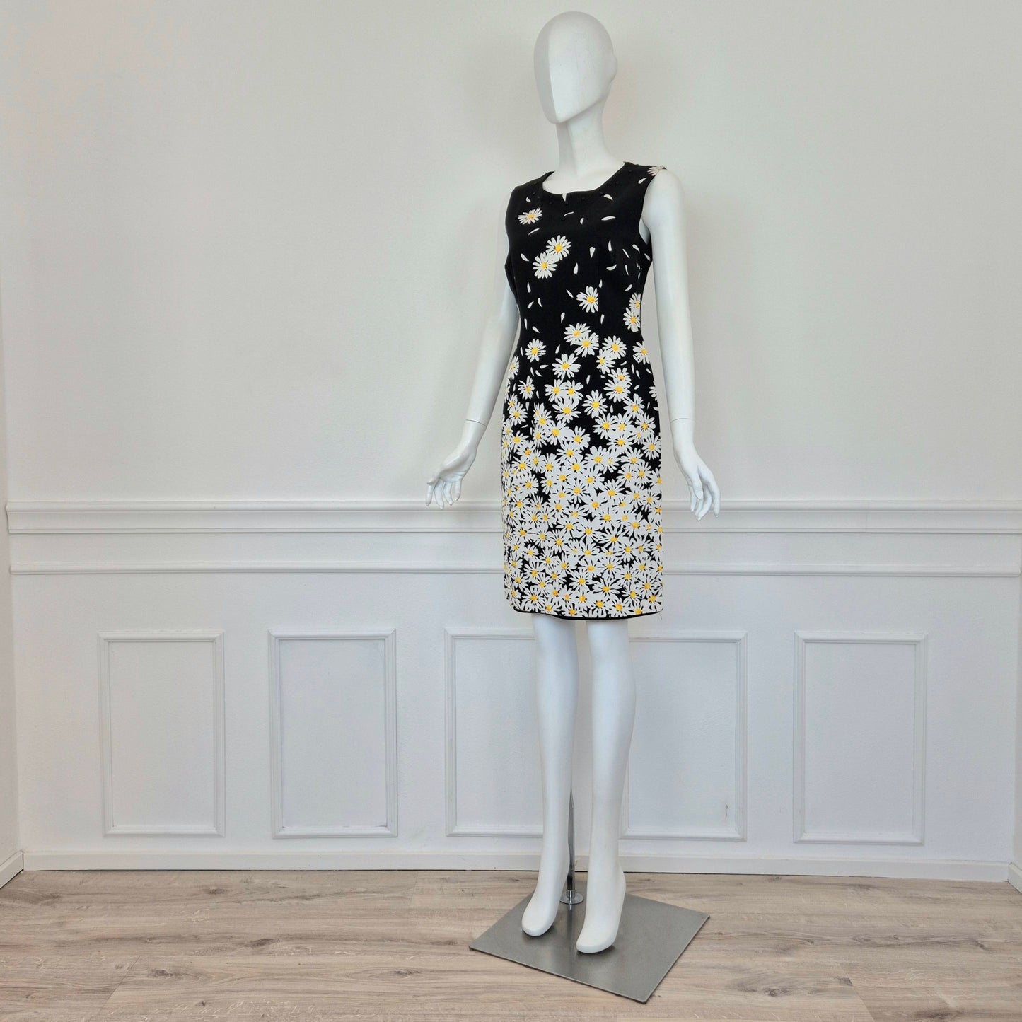 Moschino | Abito tubino margherite