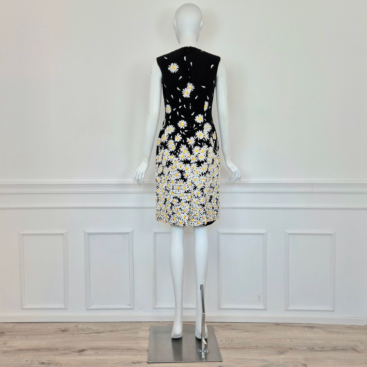 Moschino | Abito tubino margherite