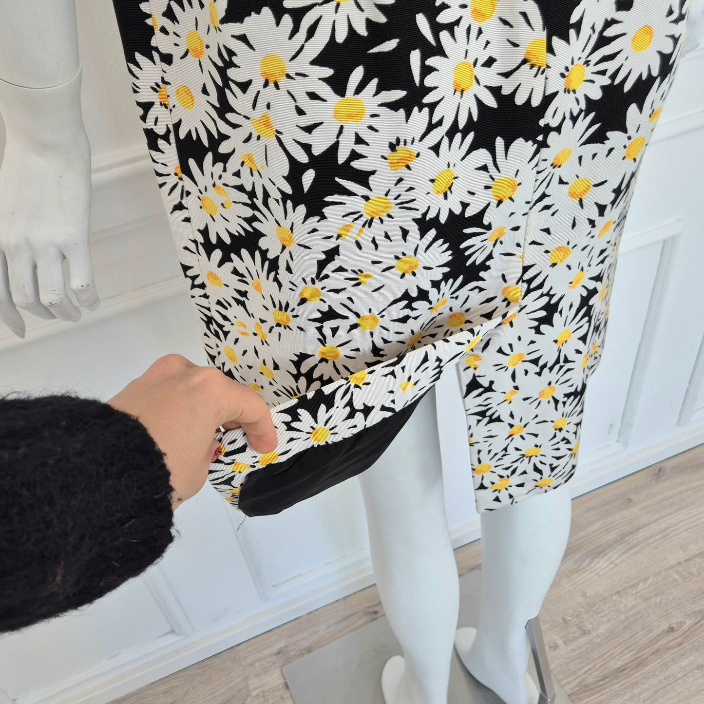 Moschino | Abito tubino margherite