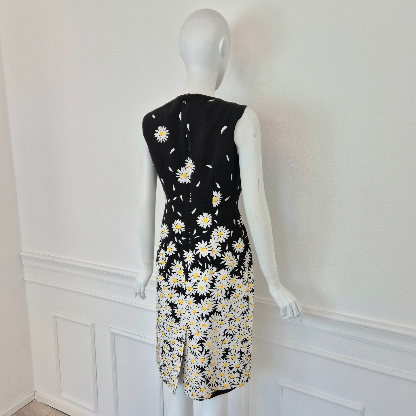 Moschino | Abito tubino margherite