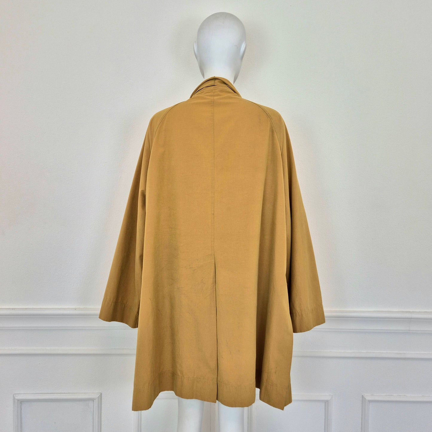 Romeo Gigli | Impermeabile senape 1993