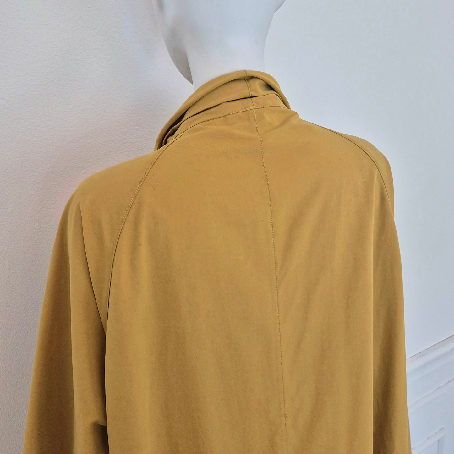 Romeo Gigli | Impermeabile senape 1993
