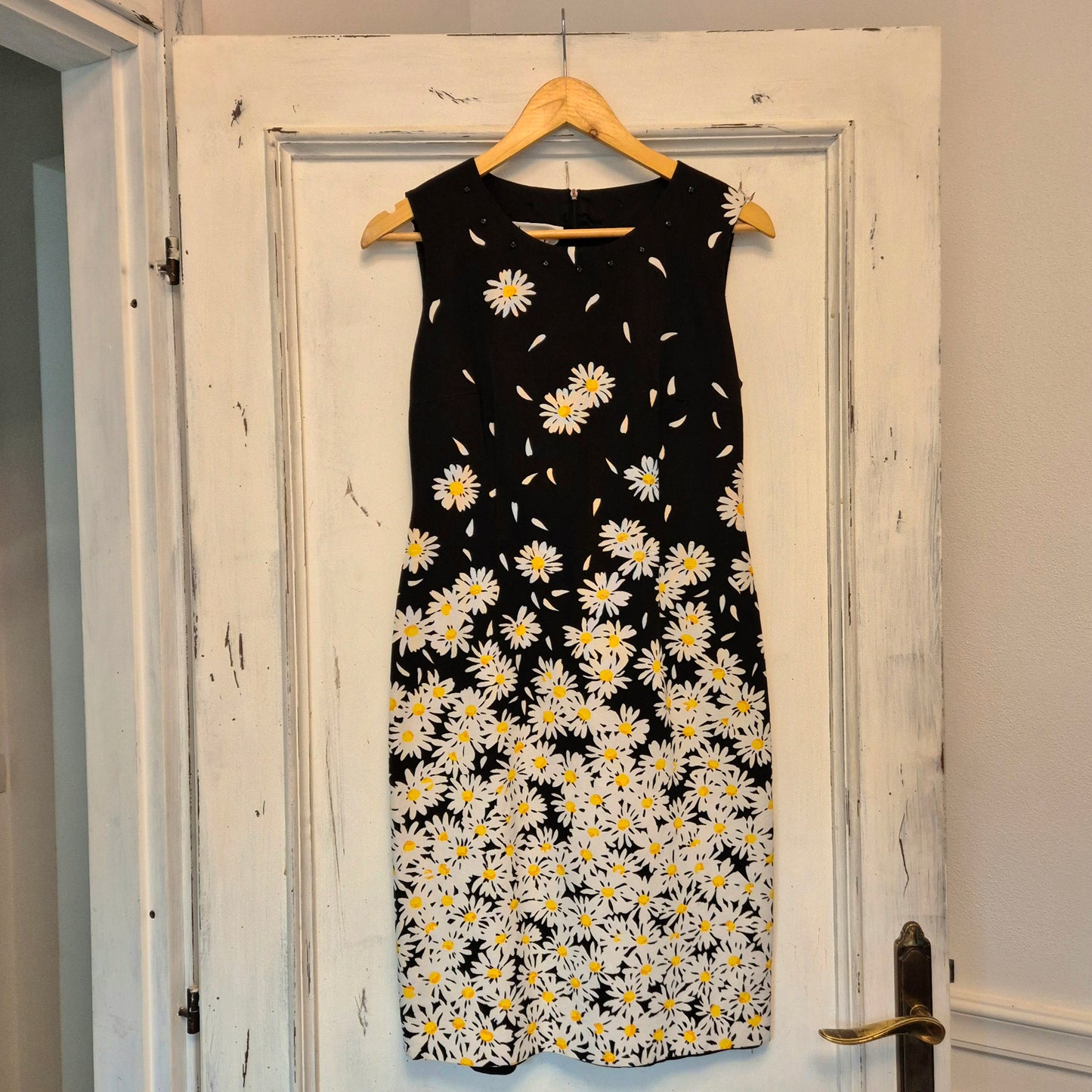 Moschino | Abito tubino margherite