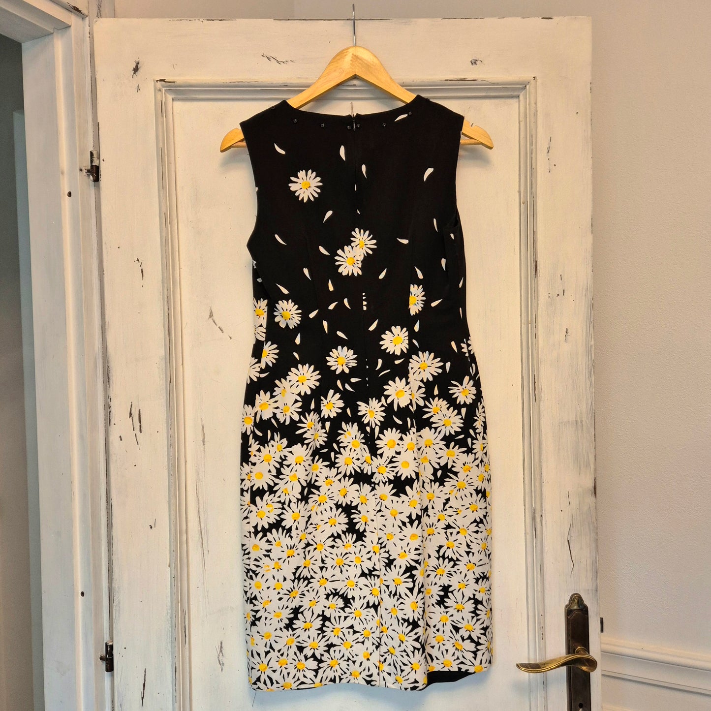 Moschino | Abito tubino margherite