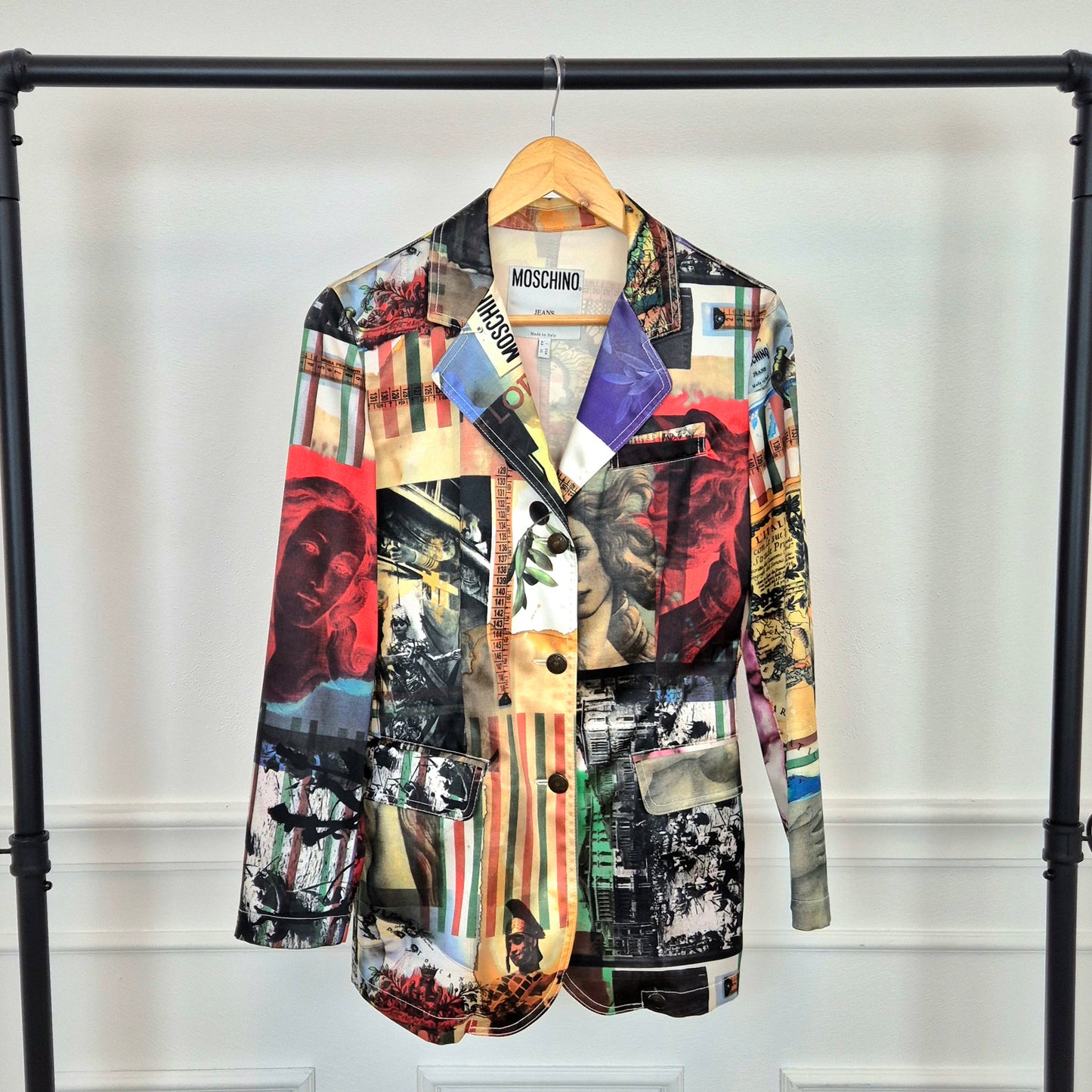 Moschino | Blazer "Birth of Venus"