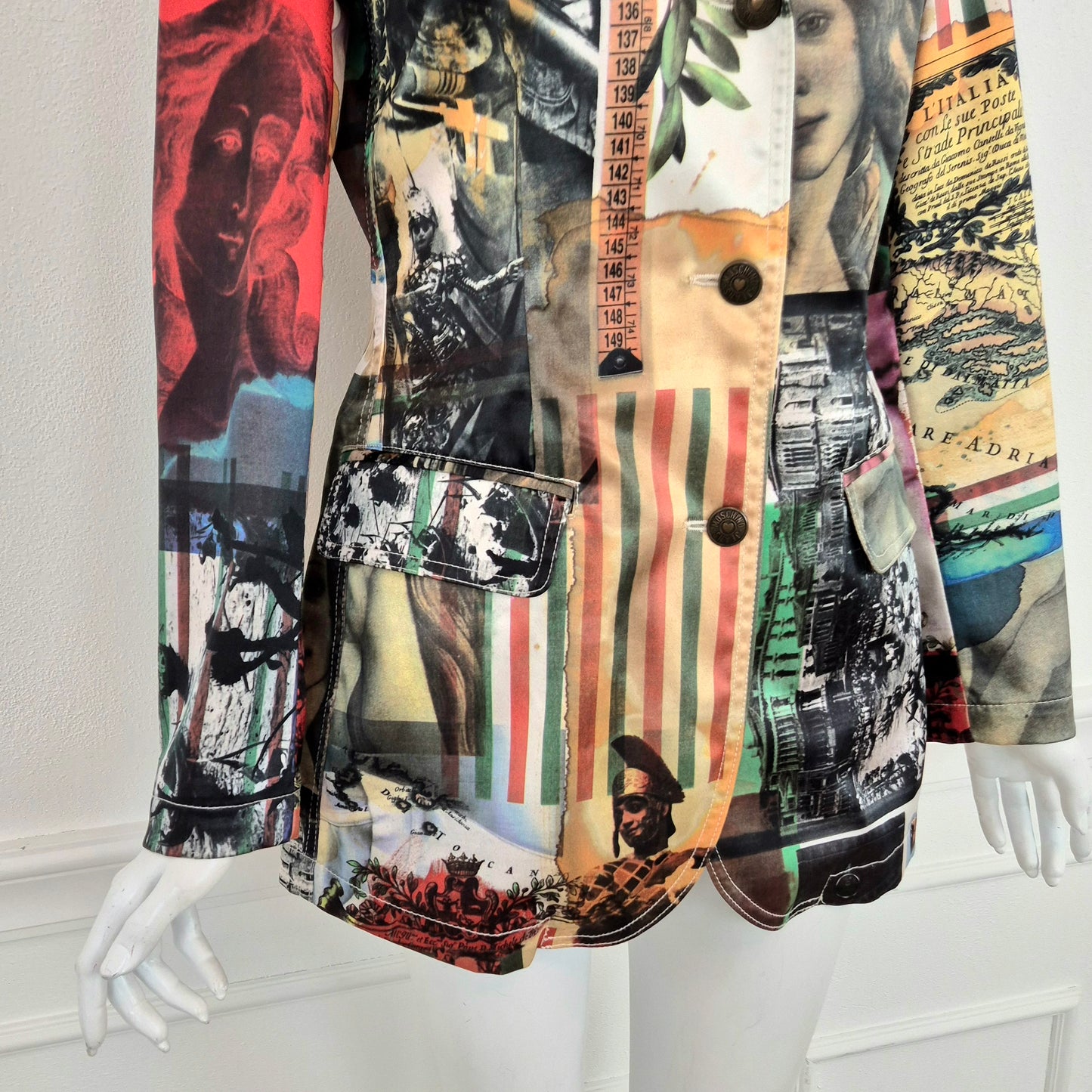 Moschino | Blazer "Birth of Venus"