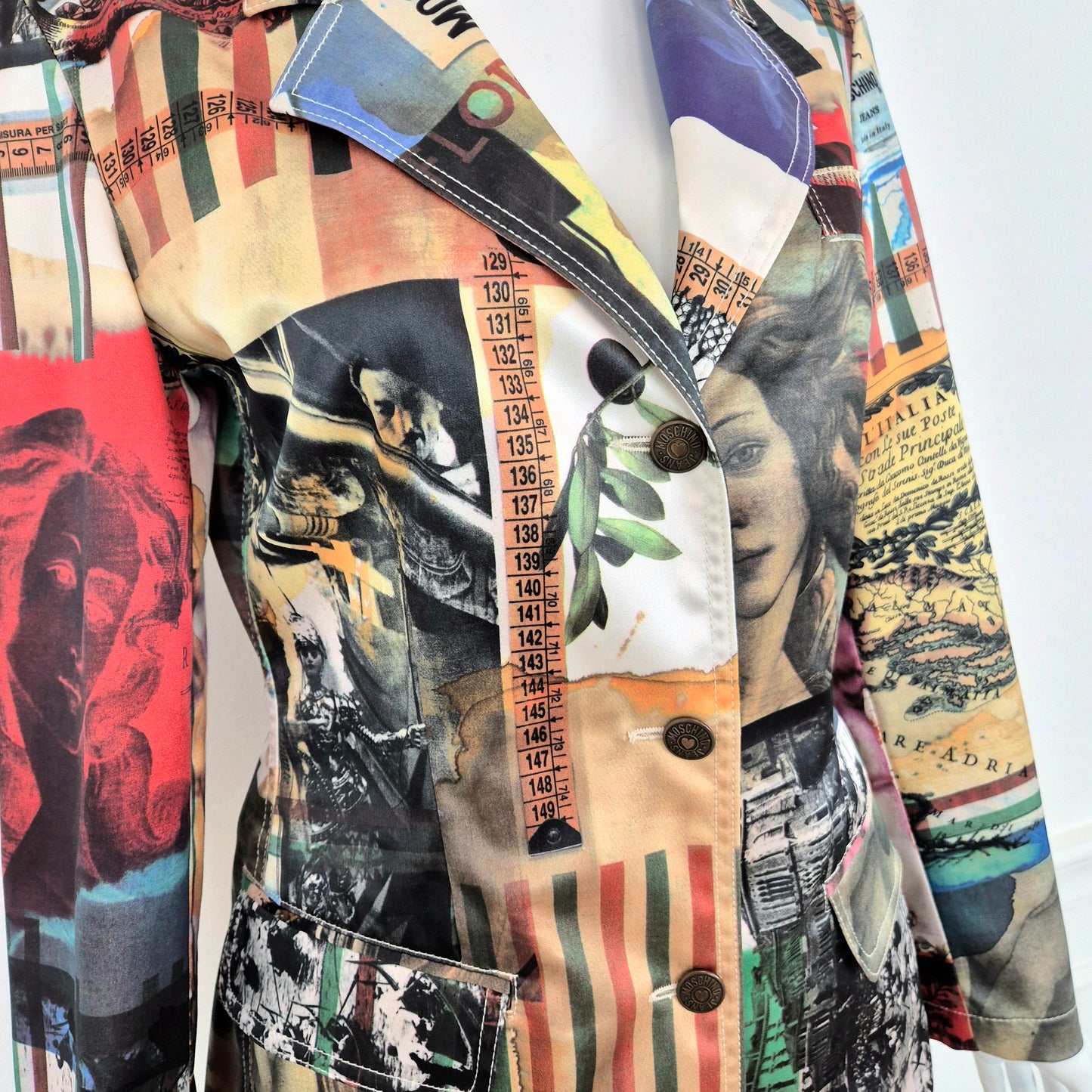 Moschino | Blazer "Birth of Venus"